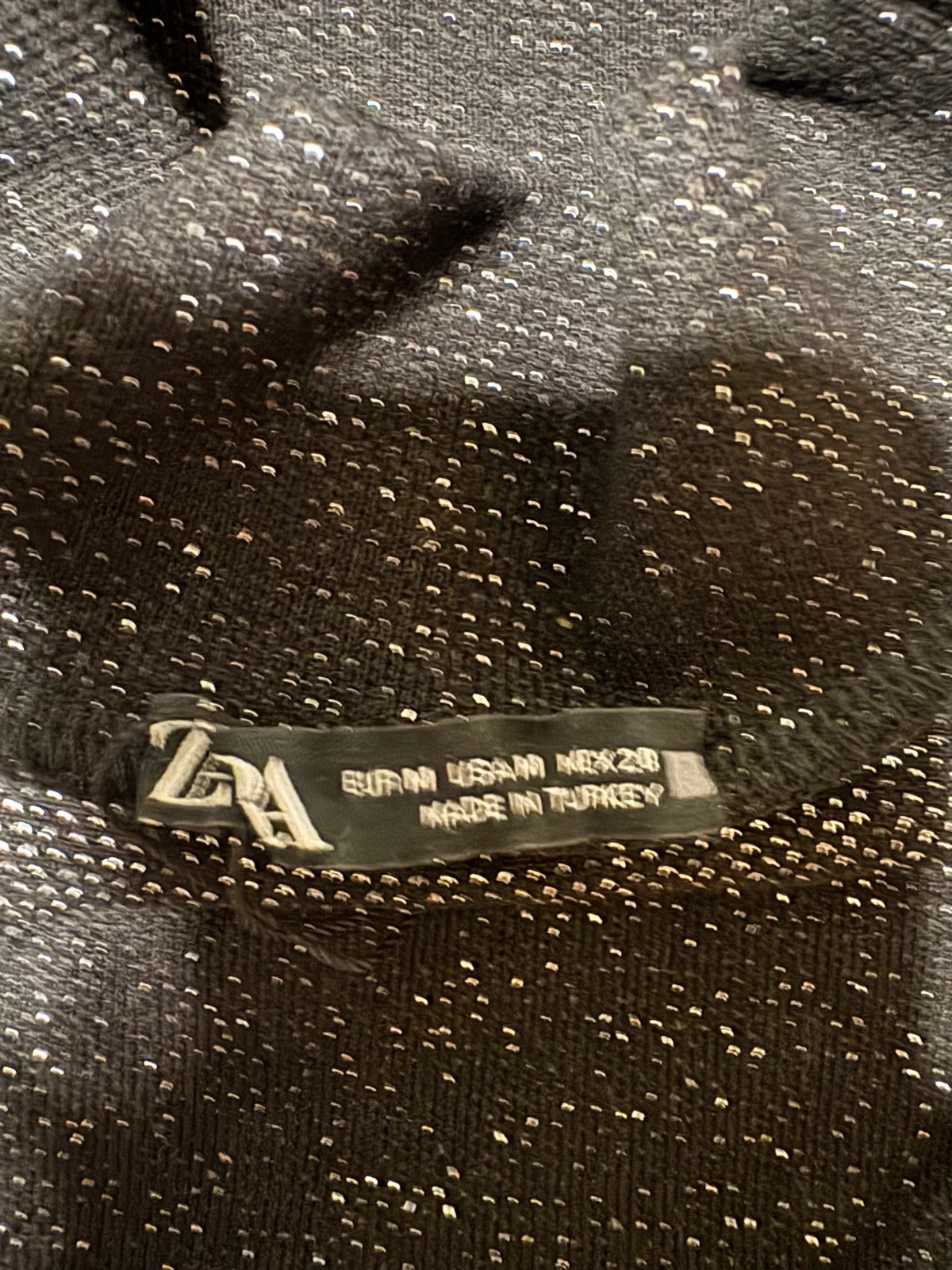 Jersey brillo espalda descubierta de Zara talla M 😍 – Zara – taille M / 38 / 10 5