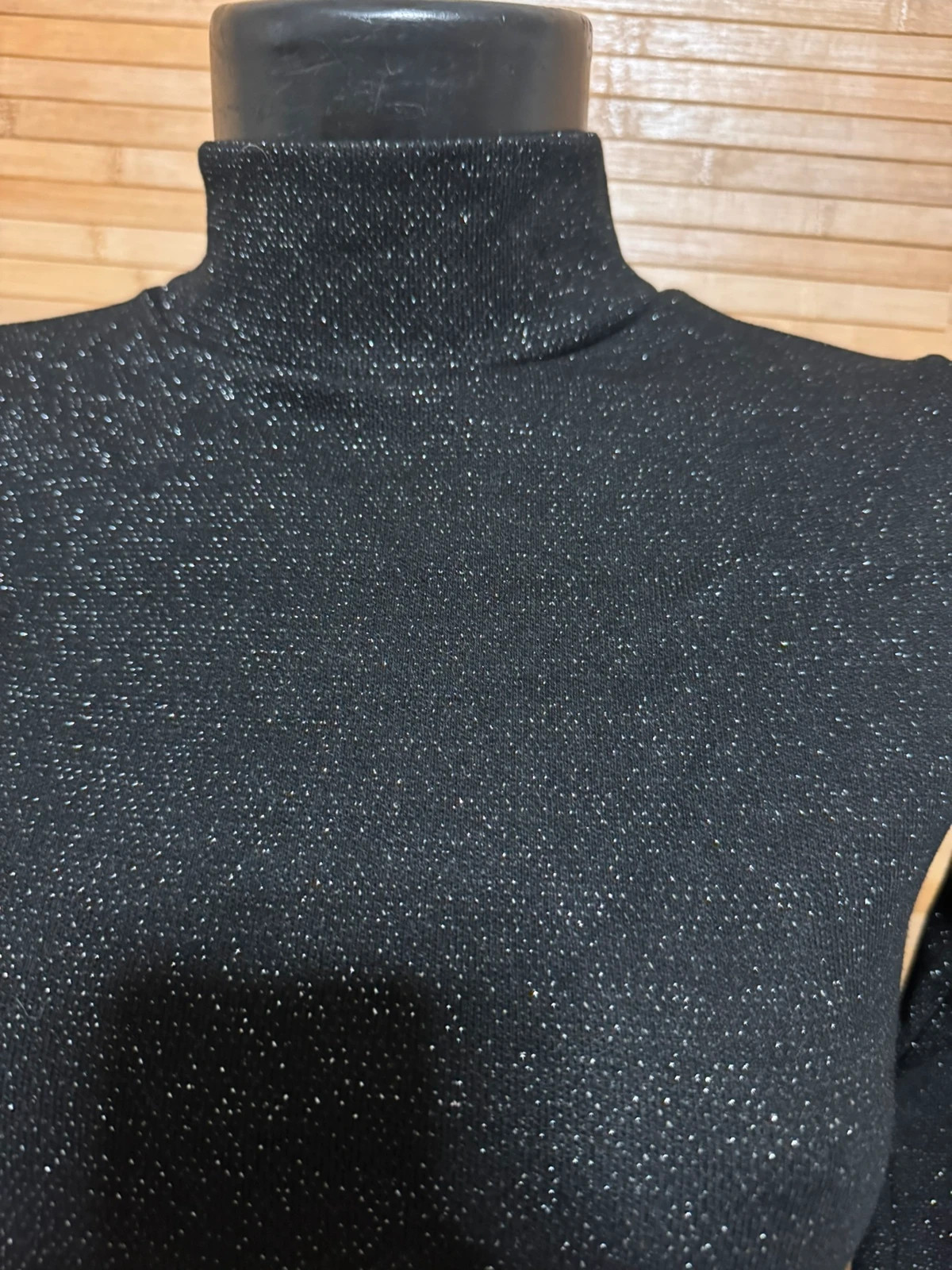 Jersey brillo espalda descubierta de Zara talla M 😍 – Zara – taille M / 38 / 10 3