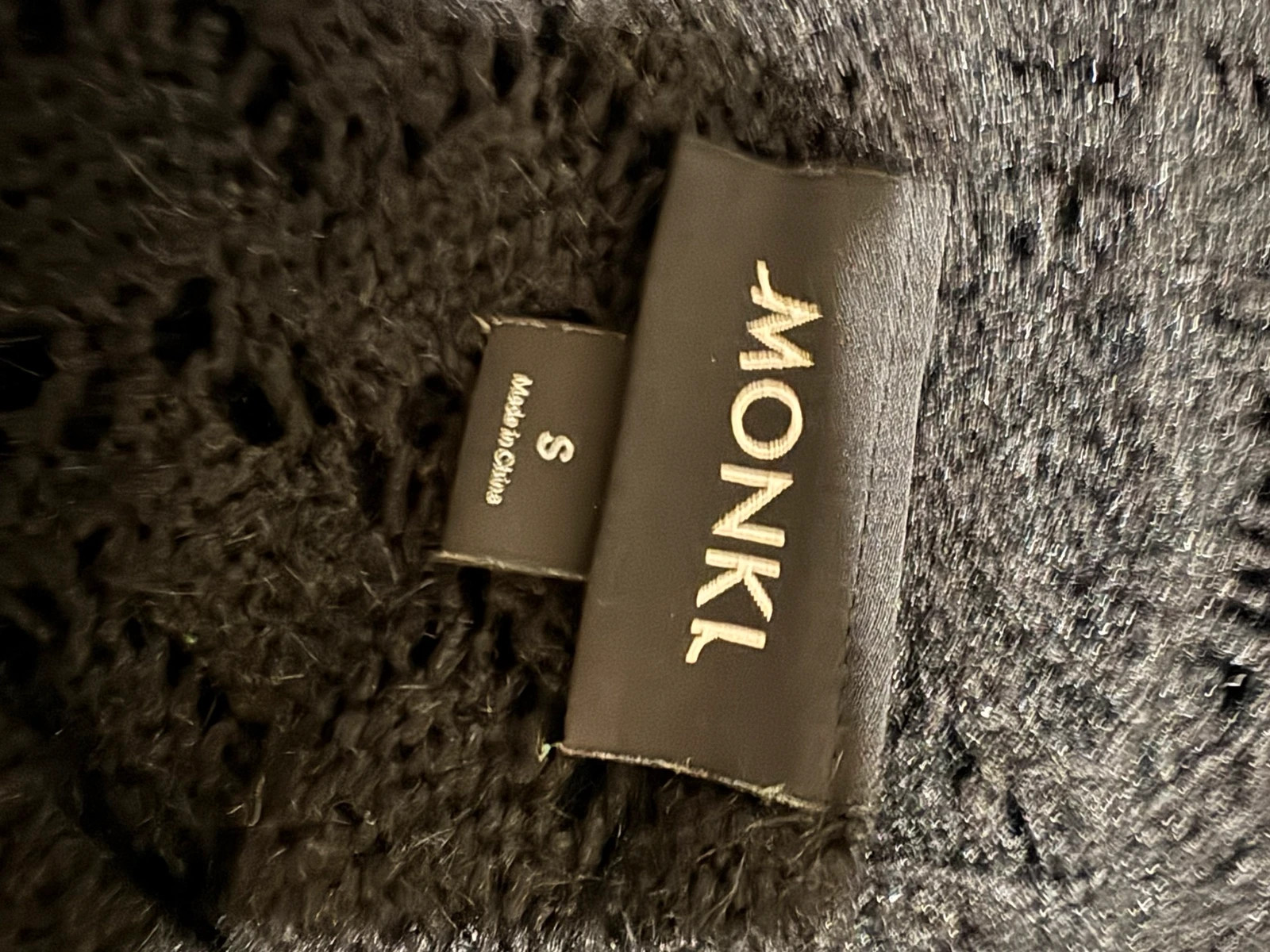 Divino jersey calado crop de Monki talla S 😍 – Monki – taille S / 36 / 8 4