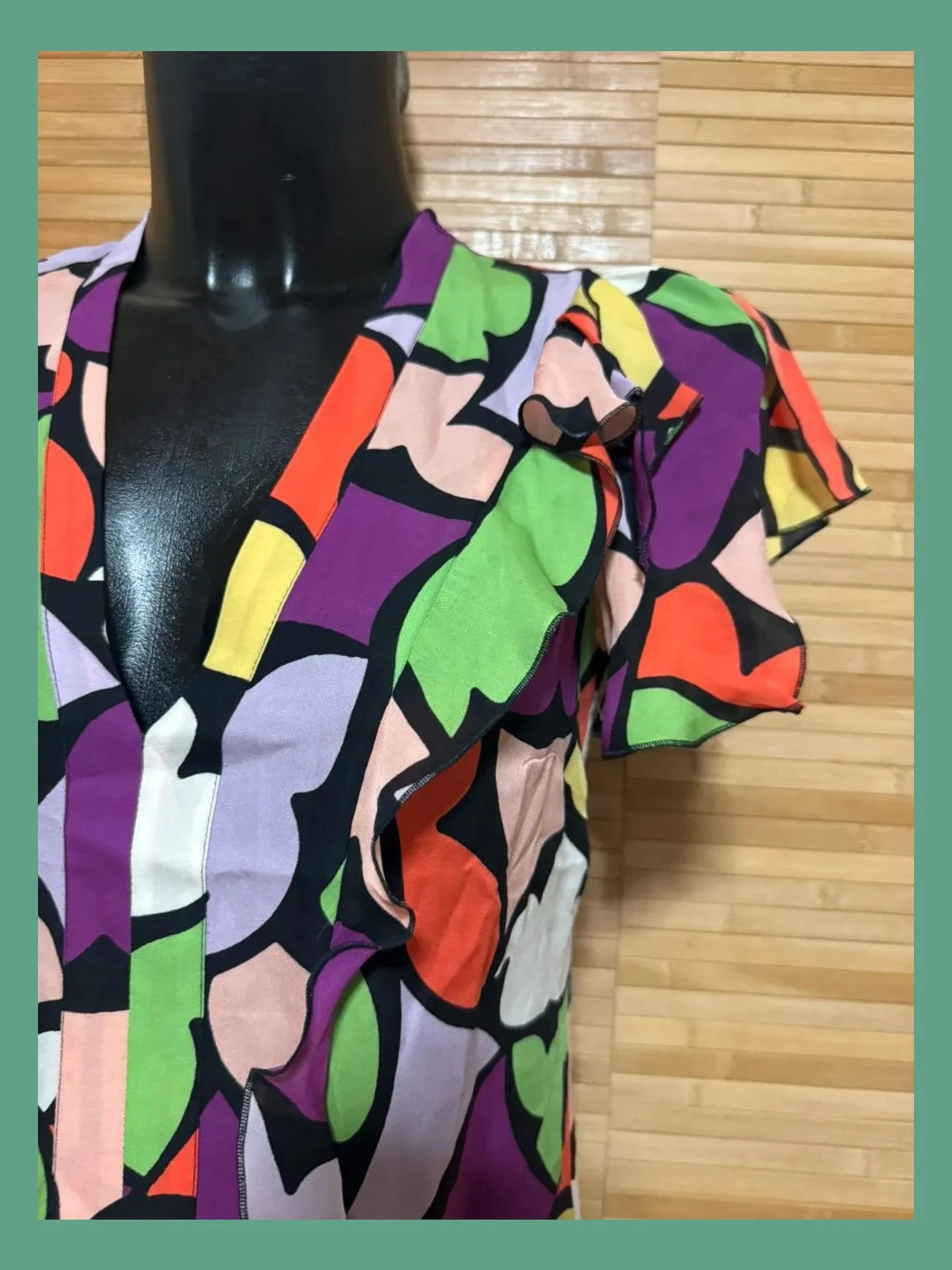 Espectacular blusa 100% seda de marca Etro , talla 38 😍 – Etro – taille M / 38 / 10 4