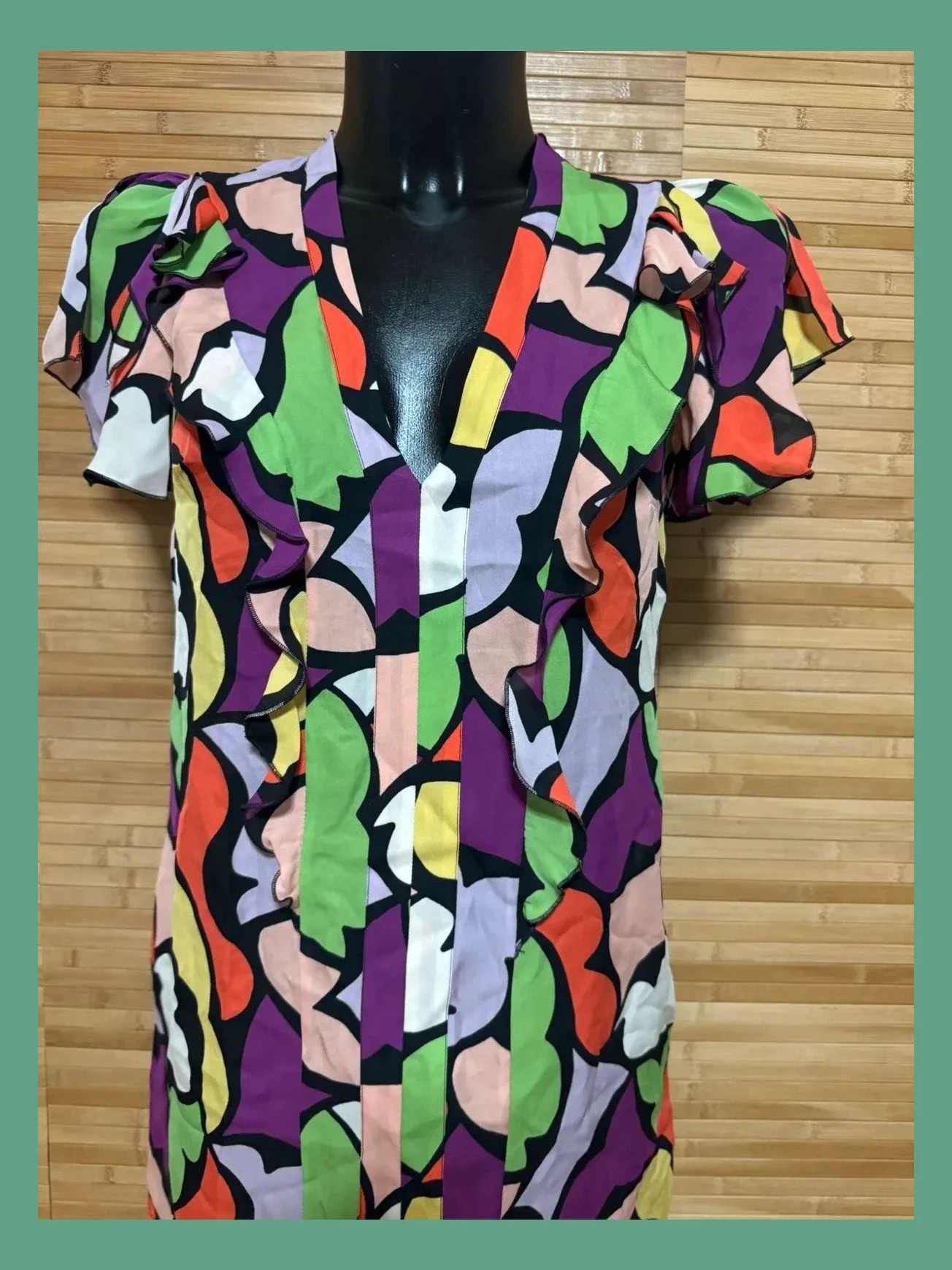 Espectacular blusa 100% seda de marca Etro , talla 38 😍 – Etro – taille M / 38 / 10 3