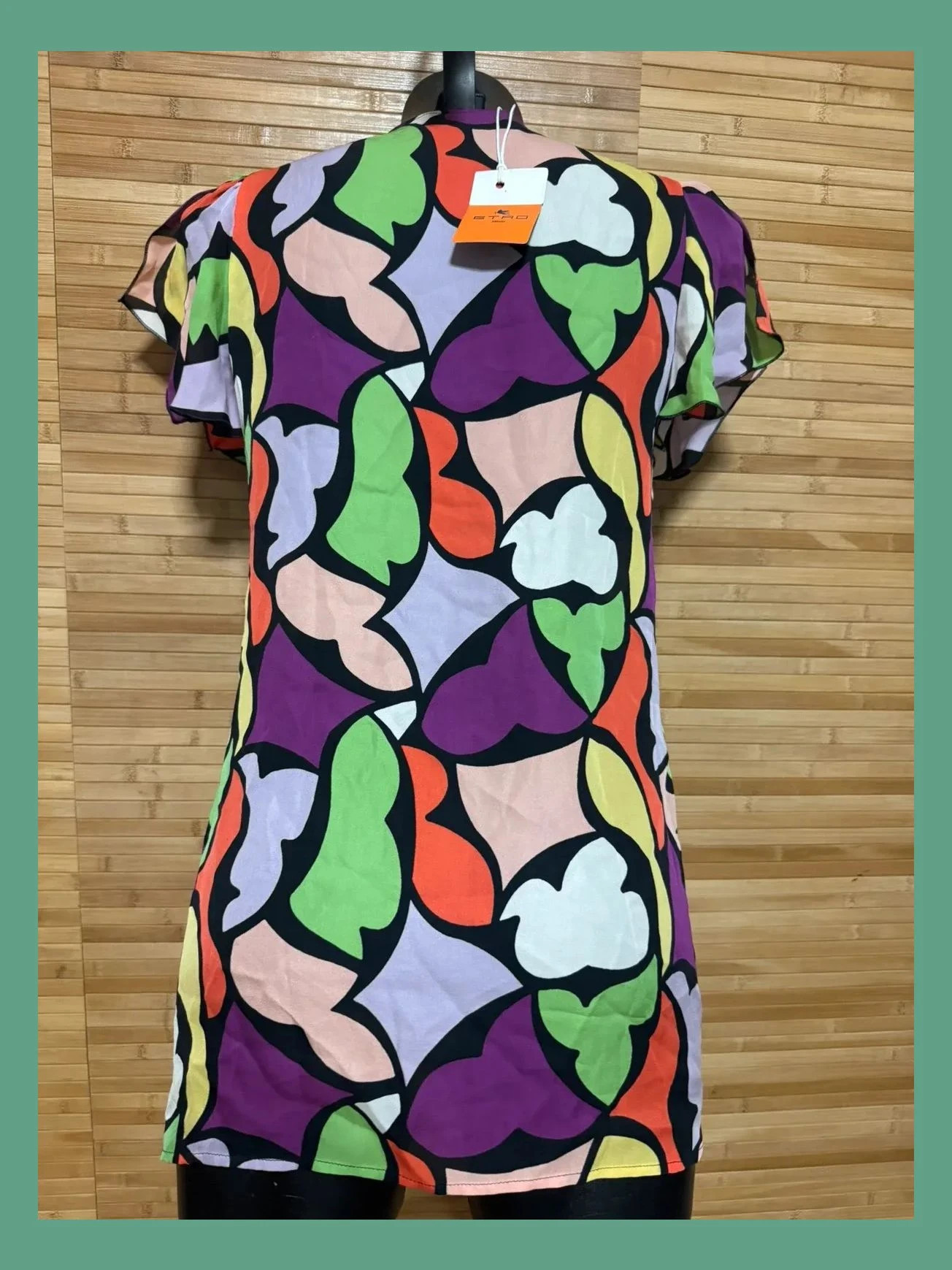 Espectacular blusa 100% seda de marca Etro , talla 38 😍 – Etro – taille M / 38 / 10 5