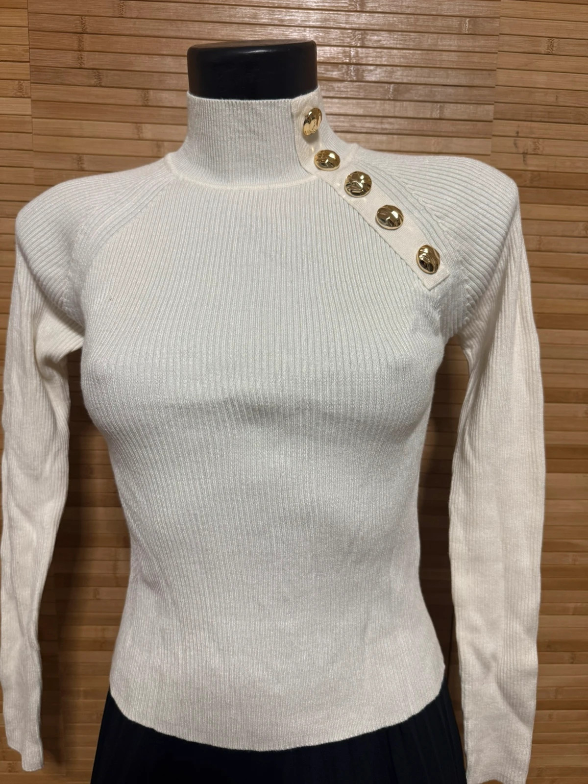 Jersey cuello alto de Zara talla S 😍 – Zara – taille S / 36 / 8 2