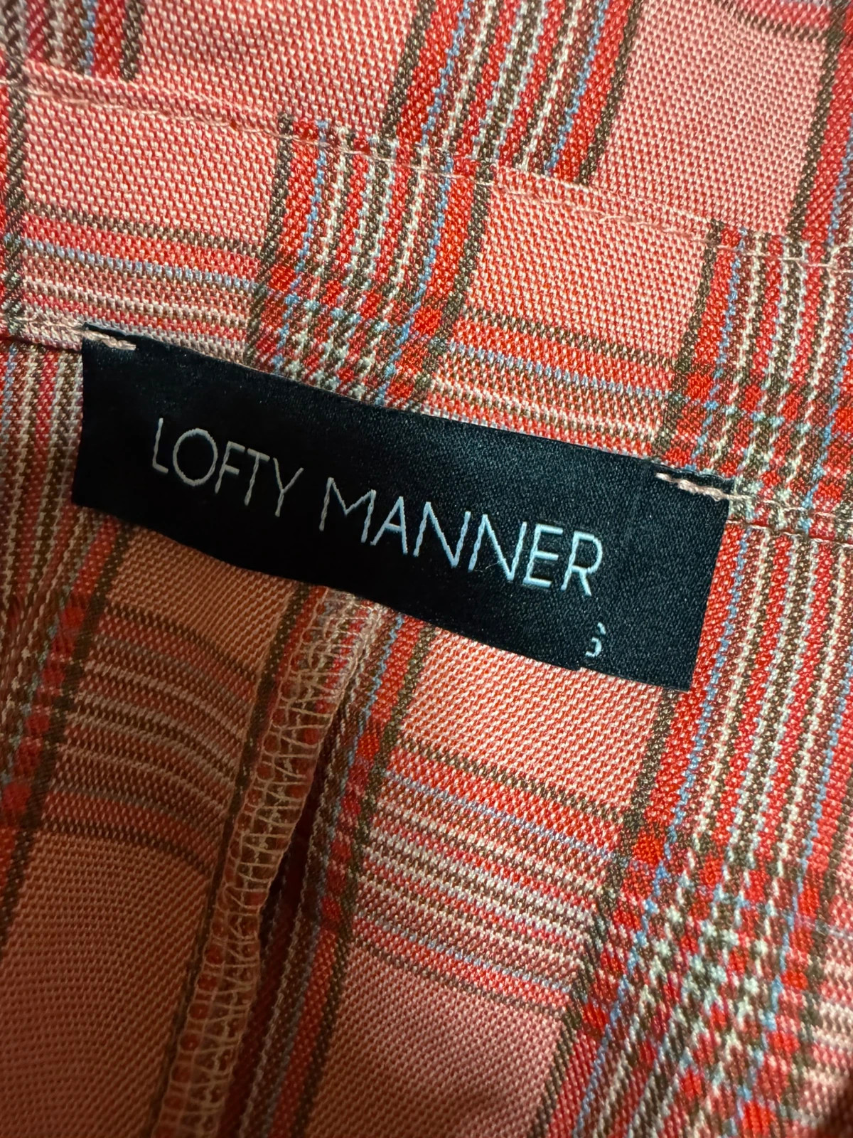 Blazer cuadros de Lofty Manner talla S 😍 – Lofty Manner – taille S / 36 / 8 4