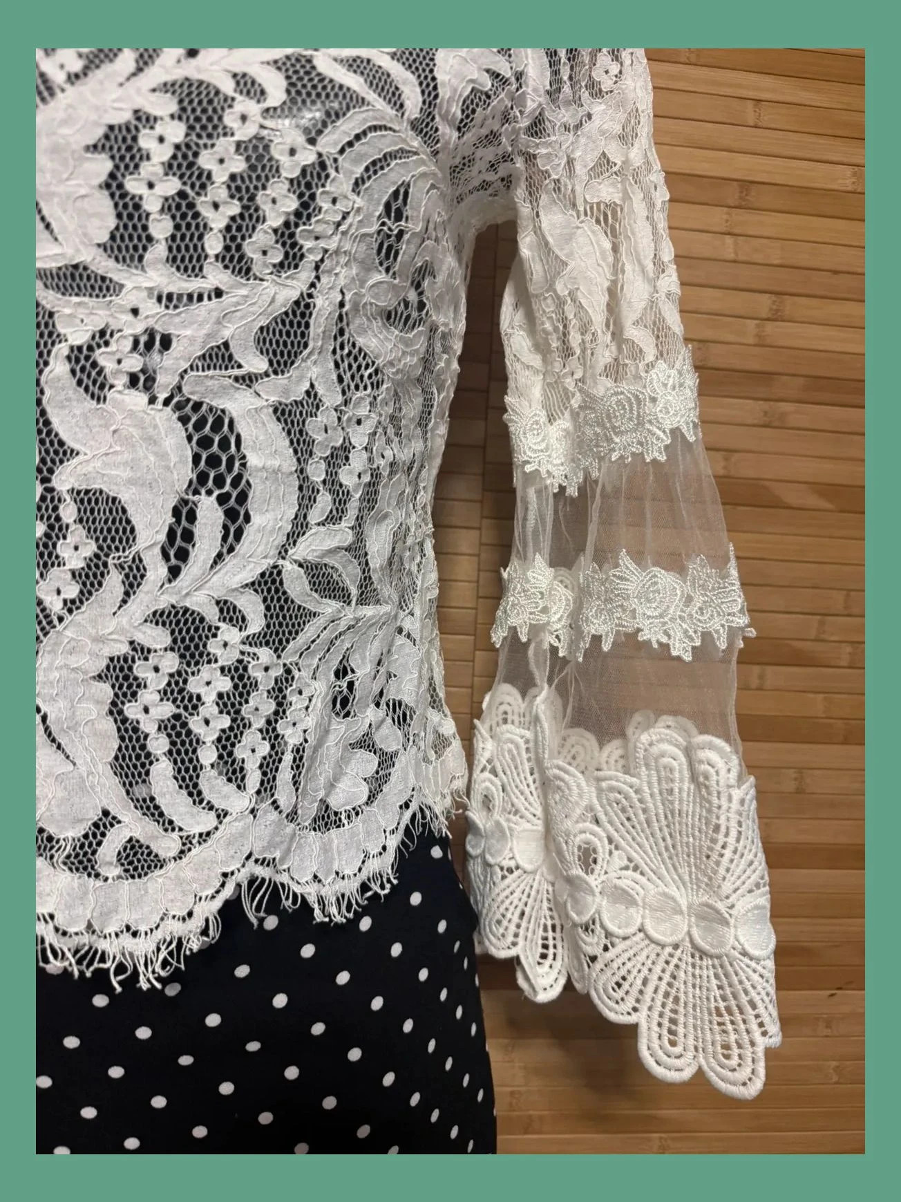 Divina blusa encaje talla S 😍 – Osley – taille S / 36 / 8 3
