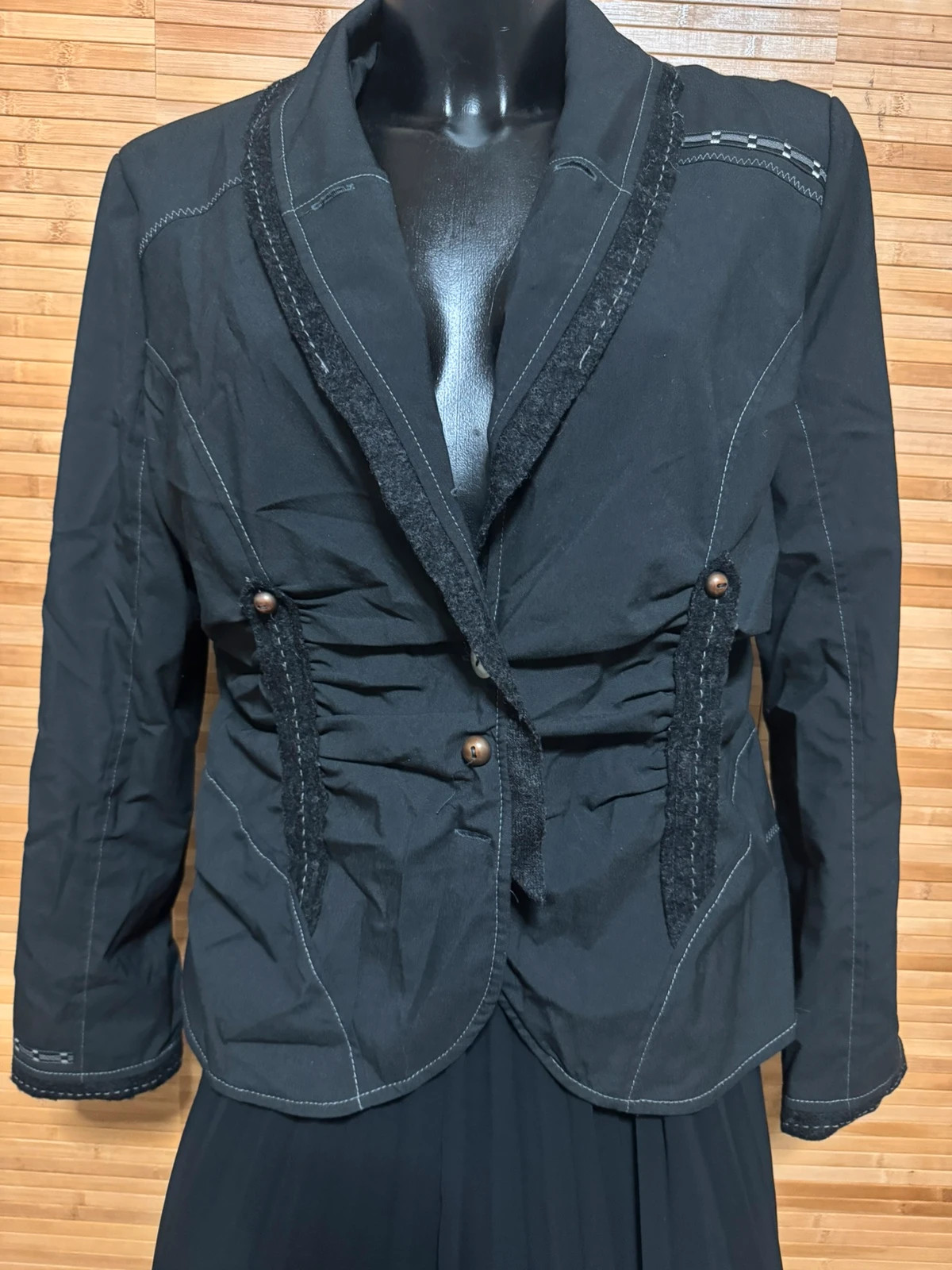 Blazer marca Garella talla XXL , falta dos botones 😍 – Garella – taille XXL / 44 / 16 2