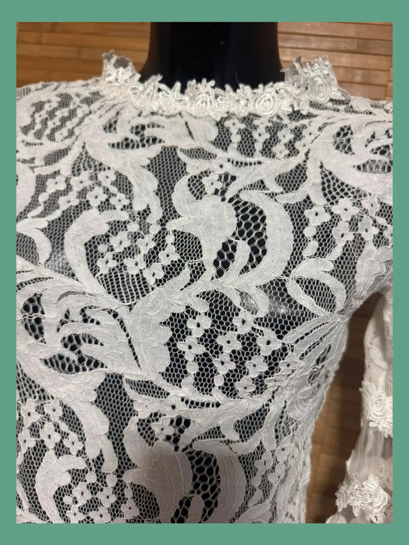 Divina blusa encaje talla S 😍 – Osley – taille S / 36 / 8 4