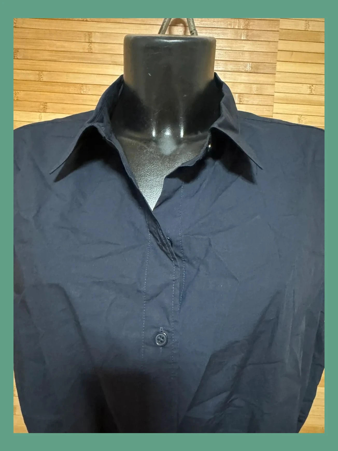Divina camisa crop de marca Cos , talla 44 😍 – COS – taille XXL / 44 / 16 3