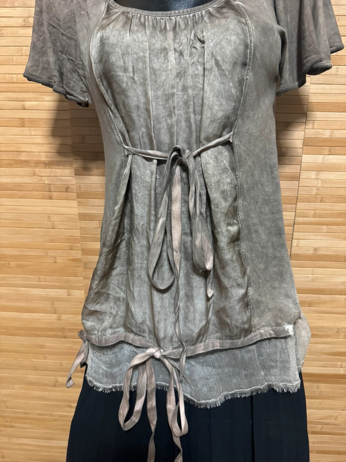 Blusa seda y viscosa marca Bottega italiana talla única 😍 – Bottega Italiana – taille Taille unique 2