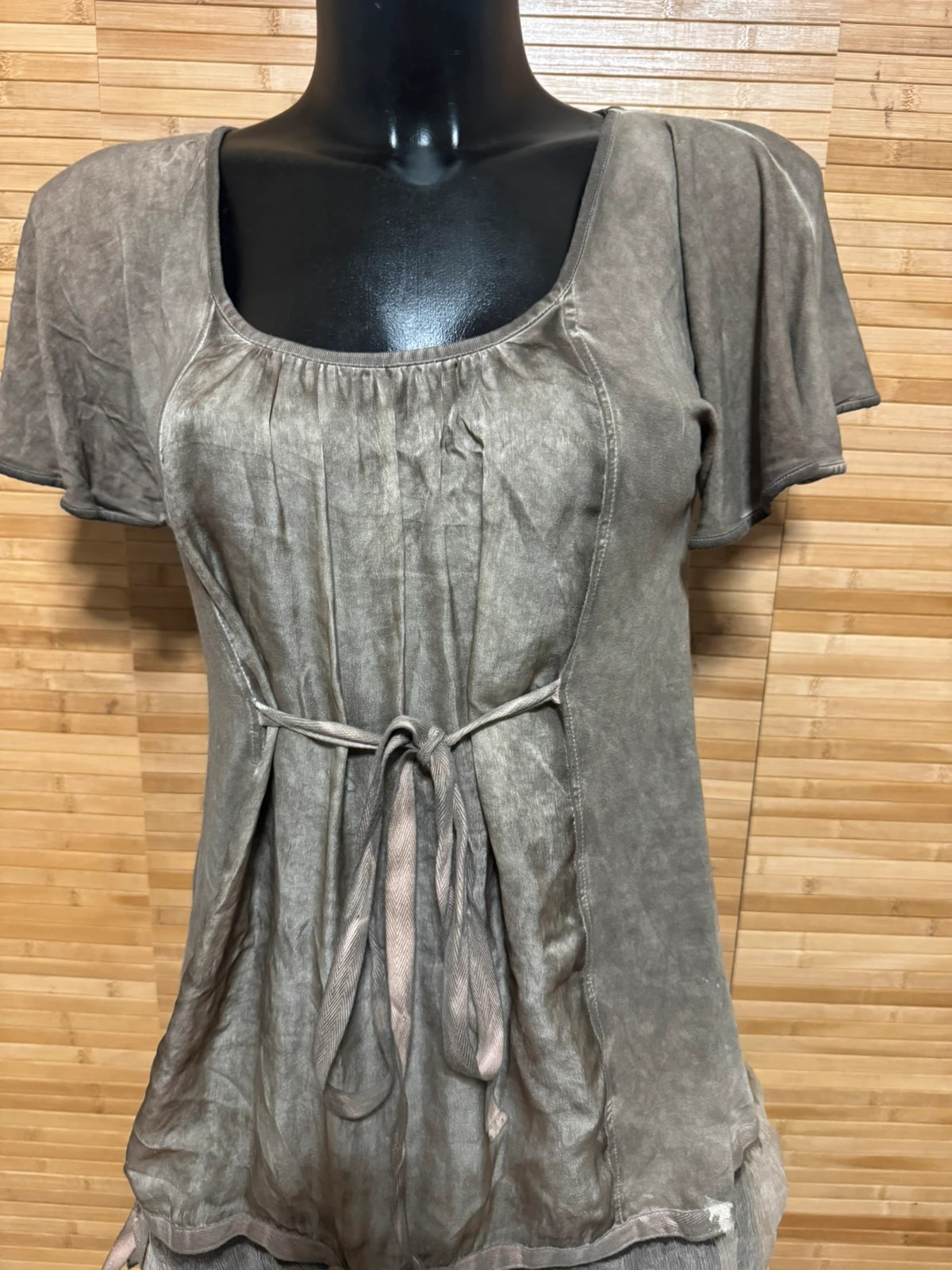 Blusa seda y viscosa marca Bottega italiana talla única 😍 – Bottega Italiana – taille Taille unique 3