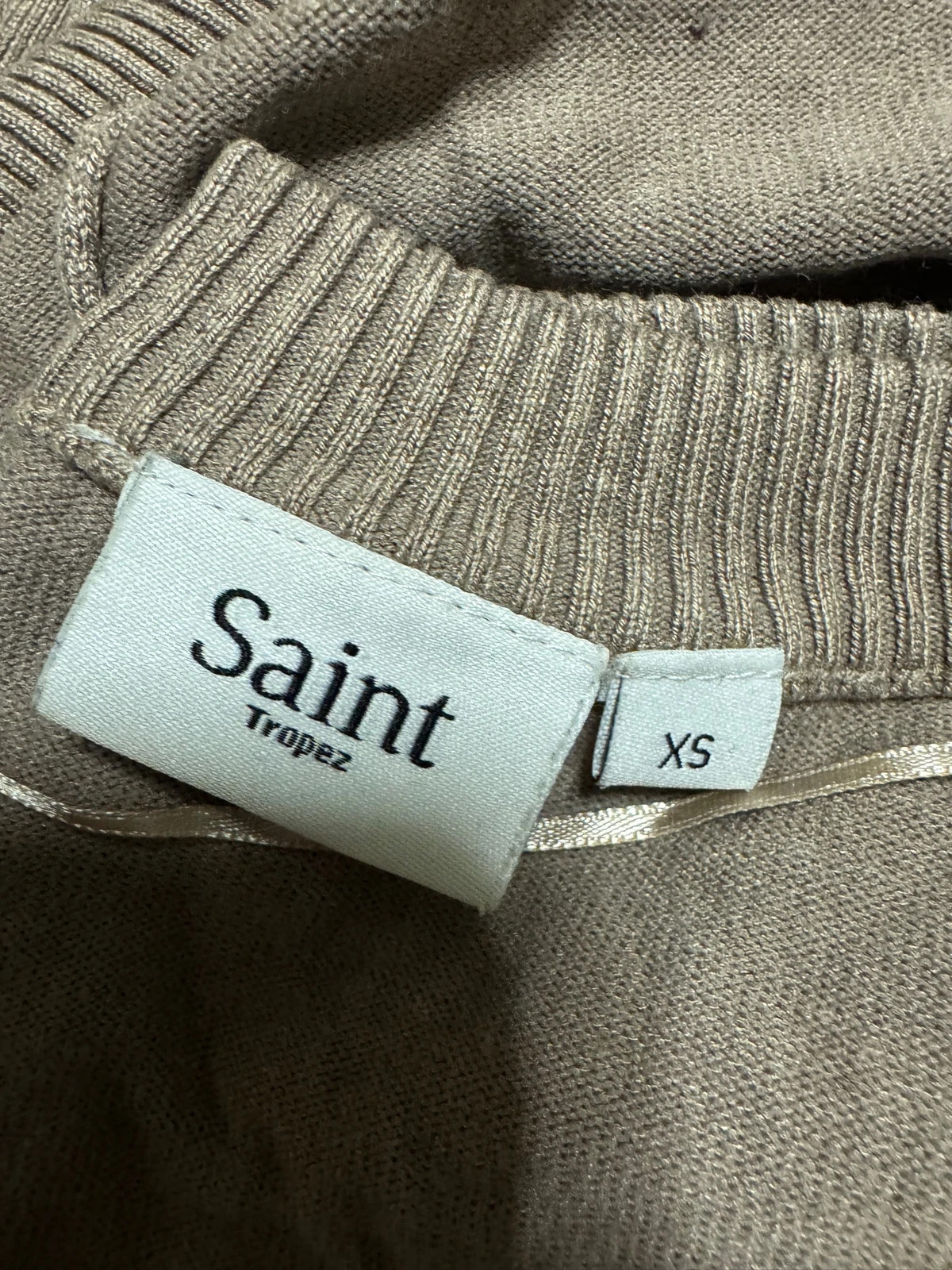 Jersey color beige de saint tropez talla XS 😍 – Saint Tropez – taille XS / 34 / 6 4