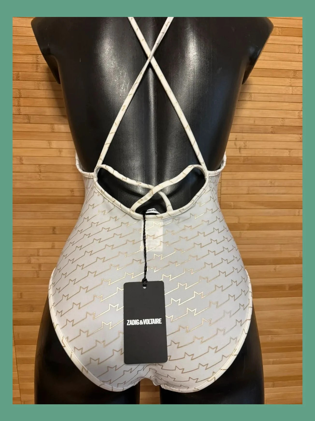 Espectacular bañador de zadig &voltaire talla 40 😍 – Zadig & Voltaire – taille L / 40 / 12 5