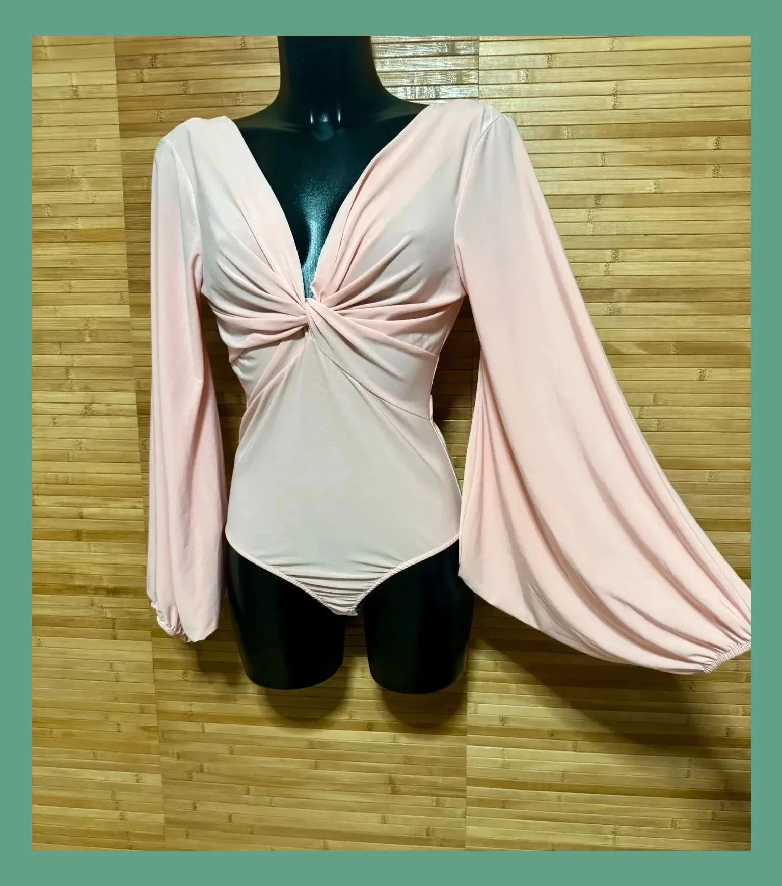 Divino body color rosa , elástico, talla única 😍 – La Boutique – taille Taille unique 2