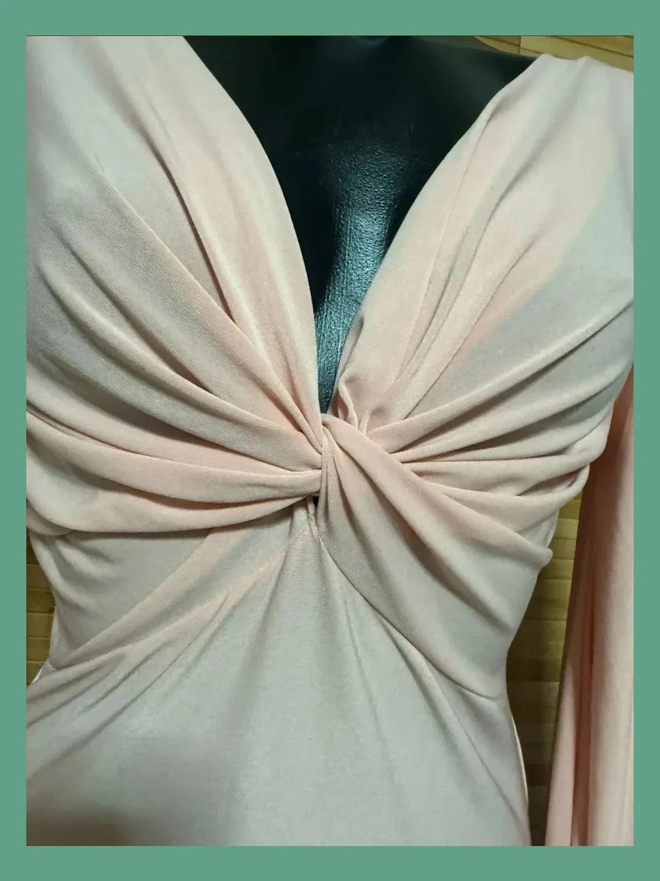 Divino body color rosa , elástico, talla única 😍 – La Boutique – taille Taille unique 5