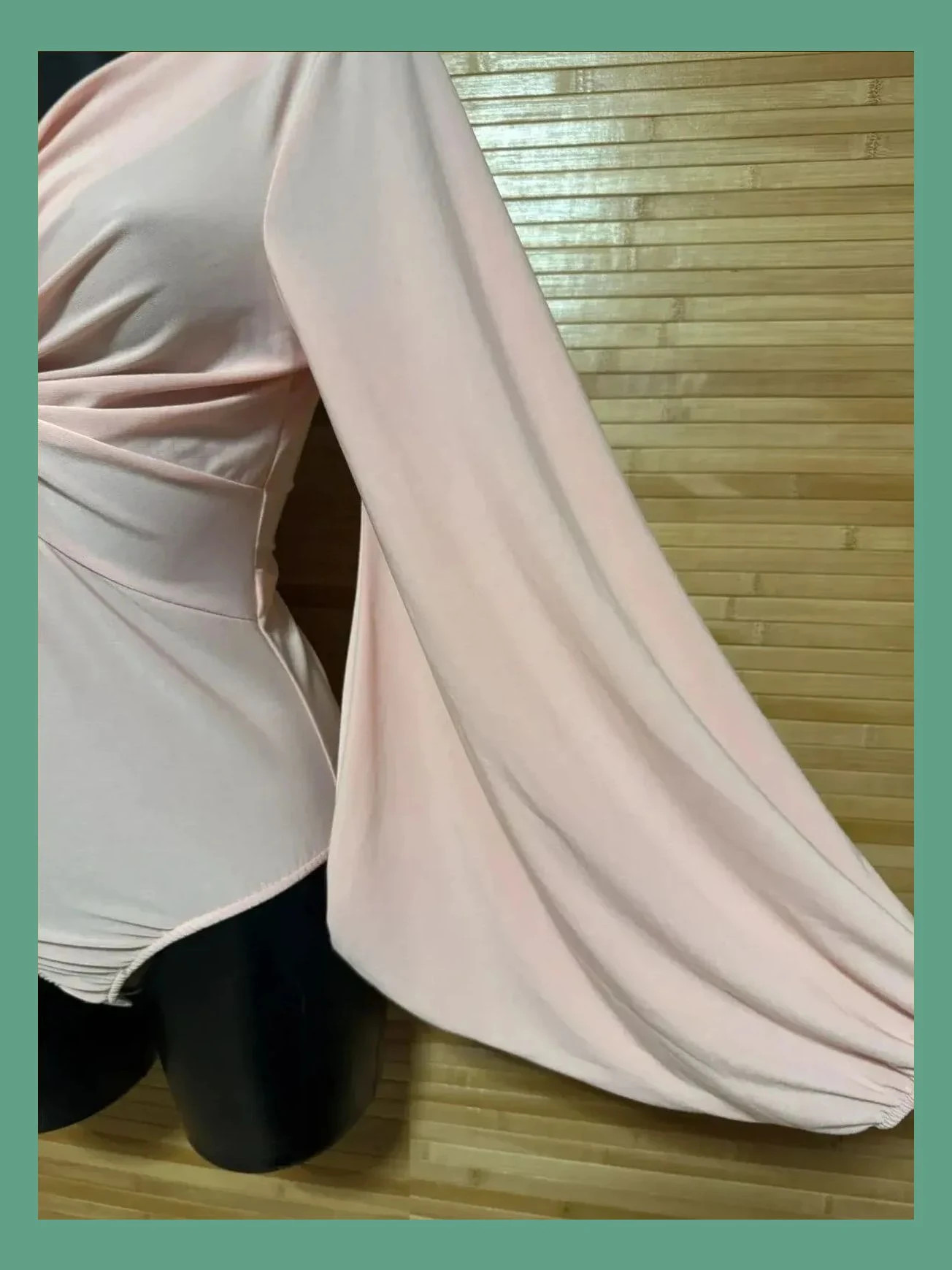 Divino body color rosa , elástico, talla única 😍 – La Boutique – taille Taille unique 4