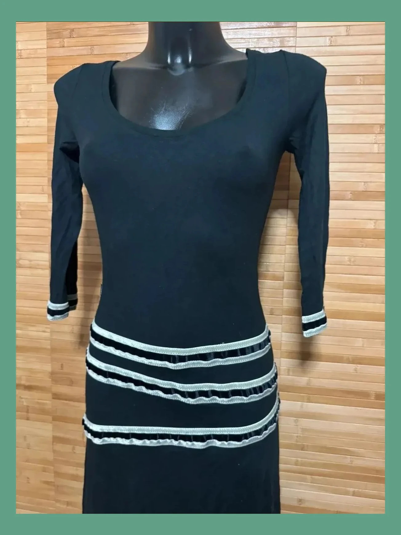 Divino vestido midi marca moshino jeans, elástico, talla 38 😍 – Moschino Jeans – taille M / 38 / 10 3