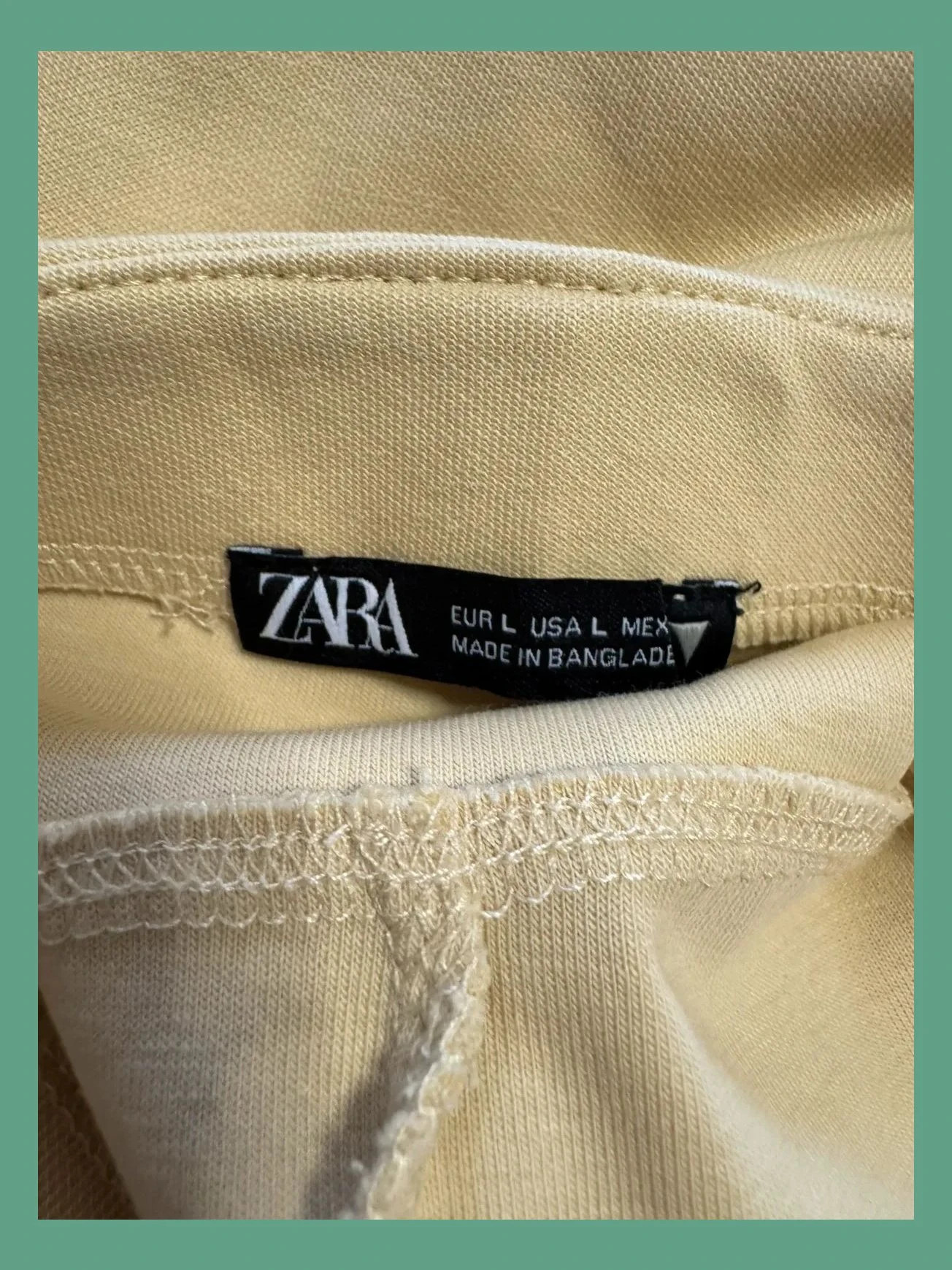 Divina falda larga de Zara talla L 😍 – Zara – taille L / 40 / 12 5