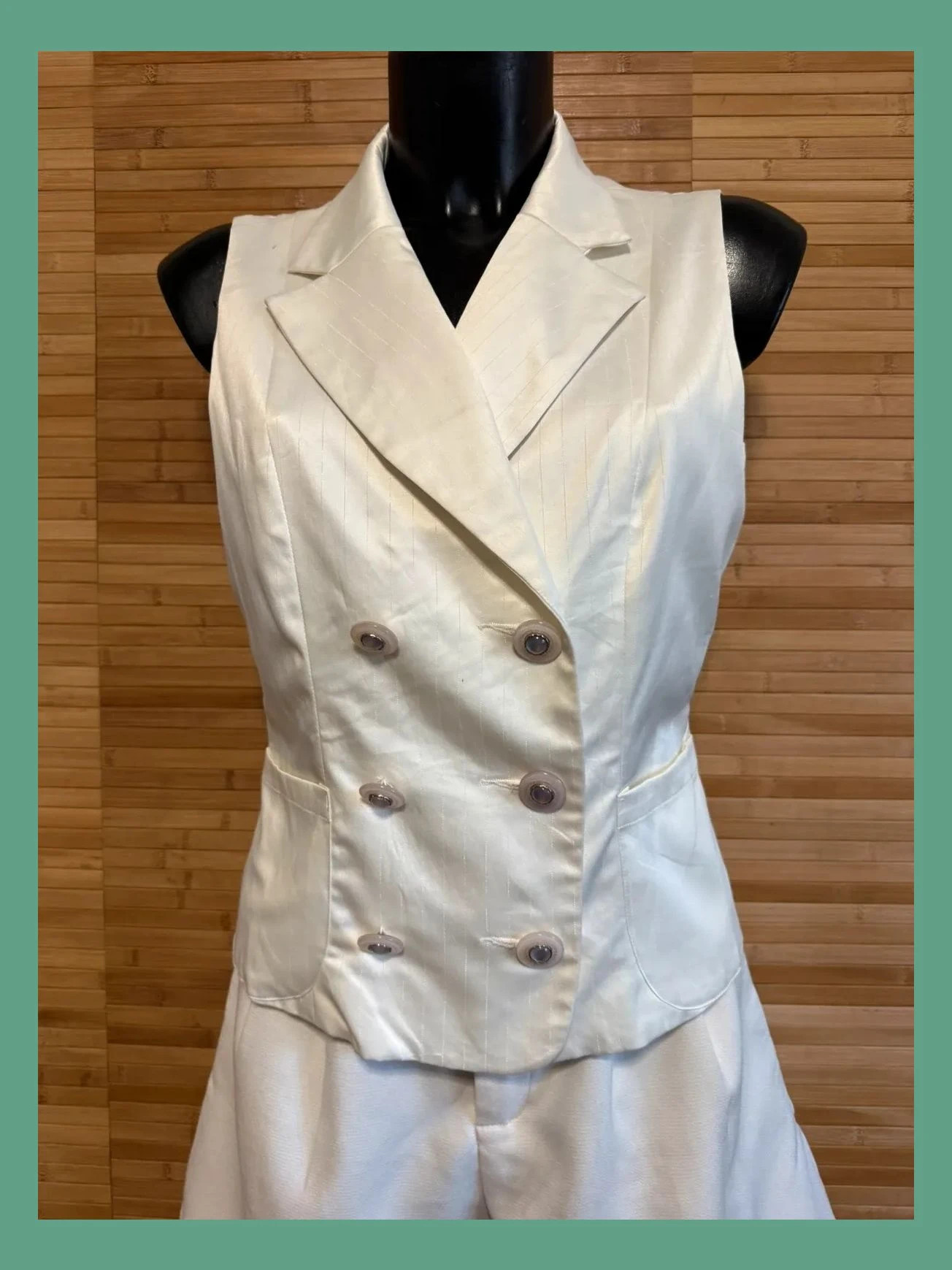 Chaleco vintage talla L 😍 – V&S – taille L / 40 / 12 2