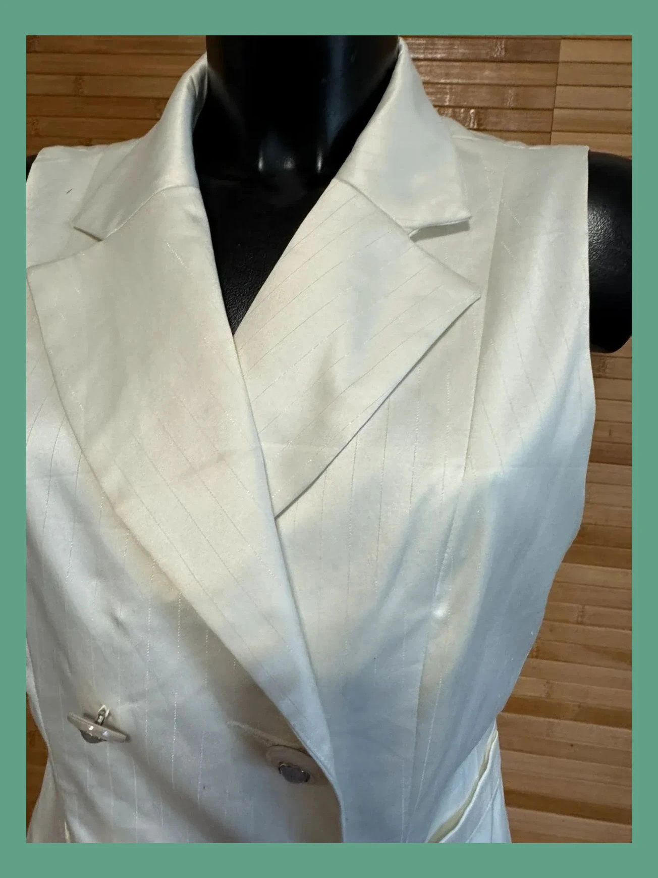 Chaleco vintage talla L 😍 – V&S – taille L / 40 / 12 5