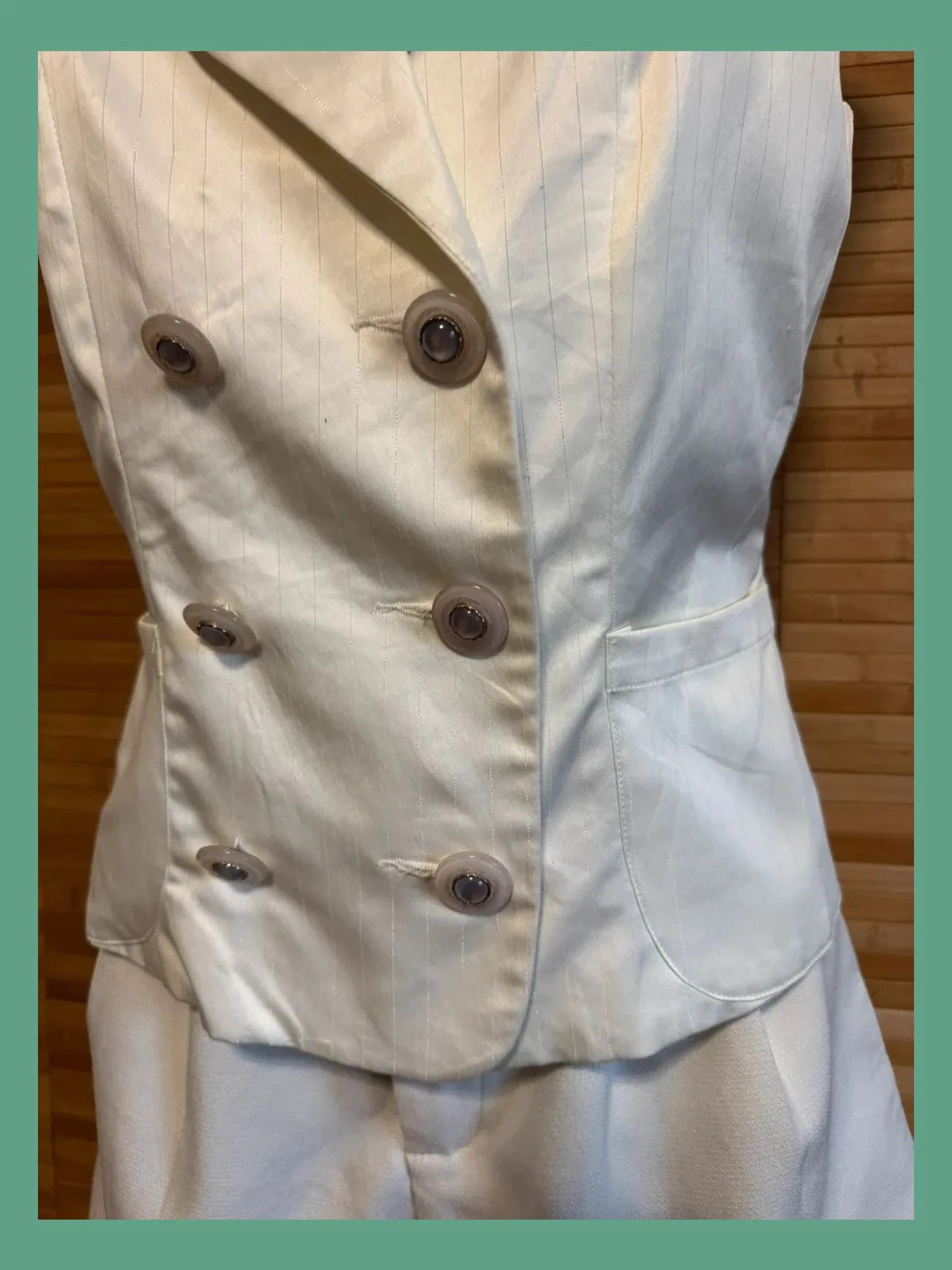 Chaleco vintage talla L 😍 – V&S – taille L / 40 / 12 3
