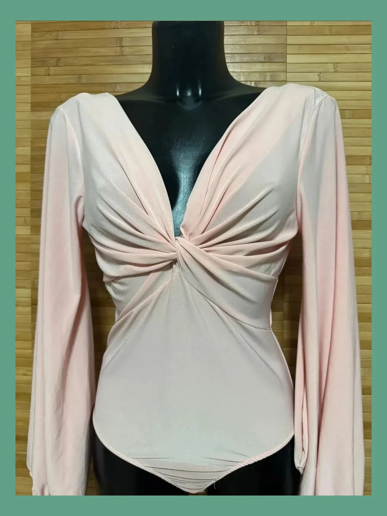 Divino body color rosa , elástico, talla única 😍 – La Boutique – taille Taille unique 3