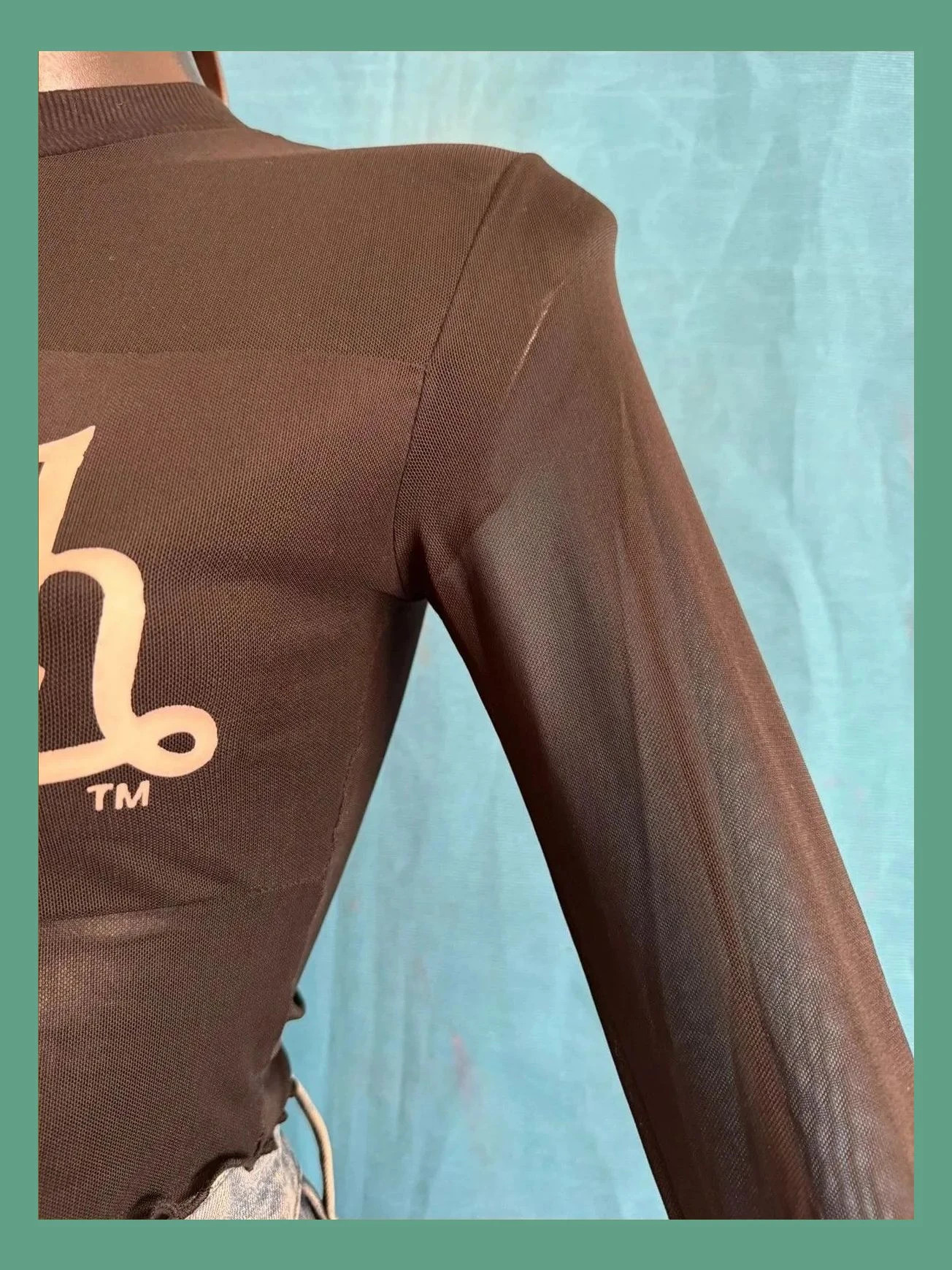 Divino top crop transparente de Von Dutch talla M 😍 – Von Dutch – taille M / 38 / 10 4