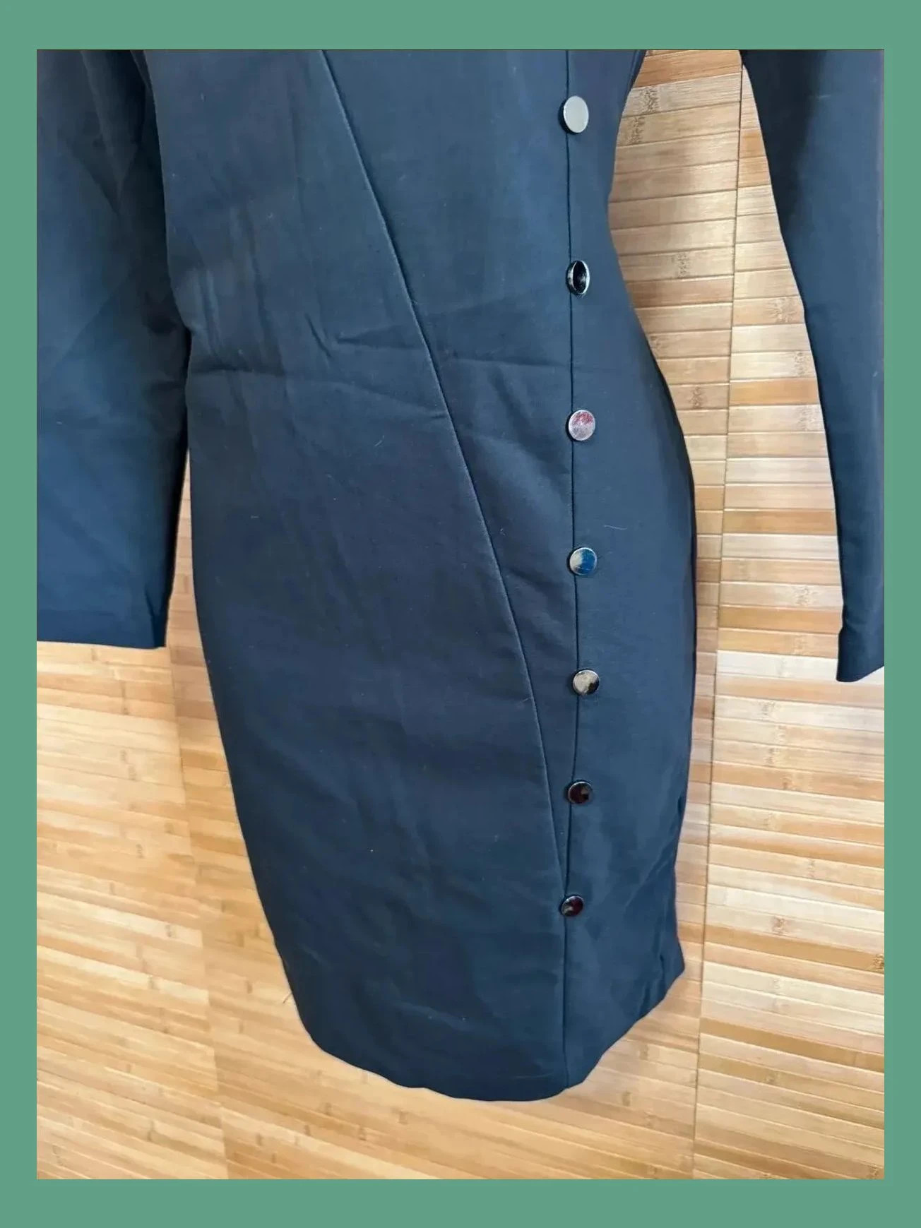 Elegante vestido negro de Sophia Perla talla 36 , elástico 😍 – sophia perla – taille S / 36 / 8 3