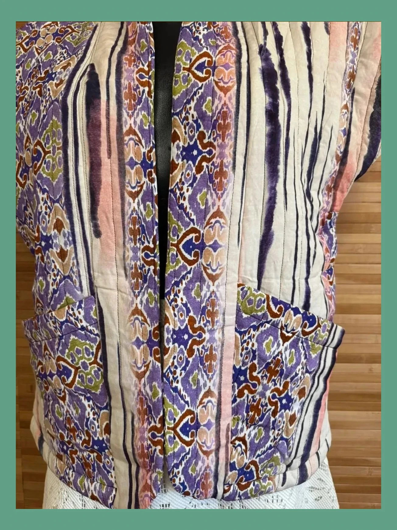 Divino chaleco acolchado , talla única 😍 – Adilynn – taille Taille unique 2
