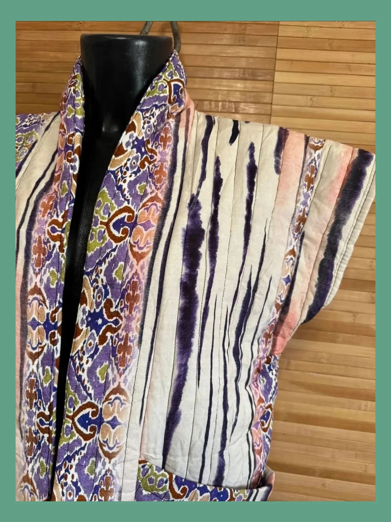 Divino chaleco acolchado , talla única 😍 – Adilynn – taille Taille unique 3