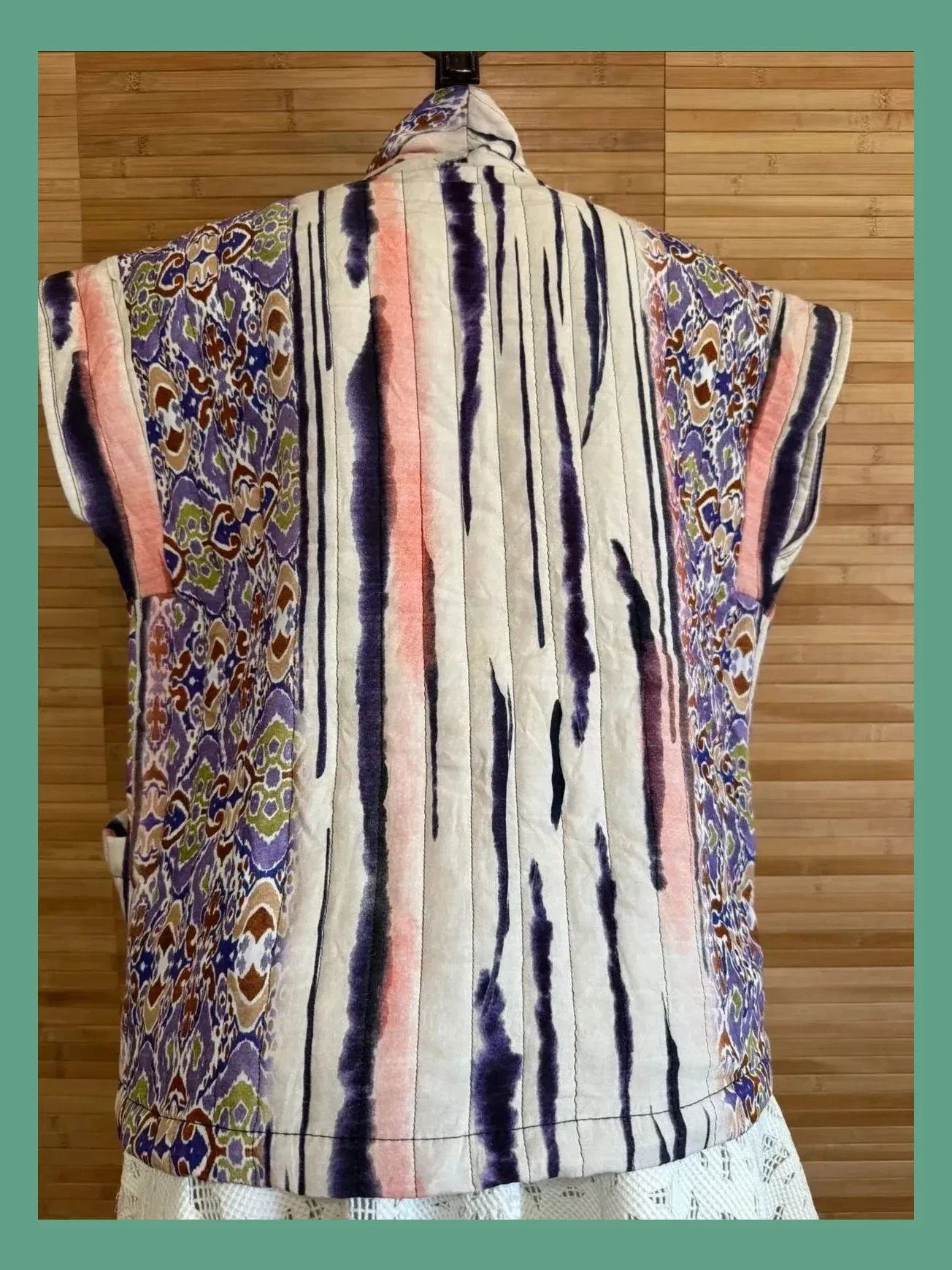 Divino chaleco acolchado , talla única 😍 – Adilynn – taille Taille unique 4