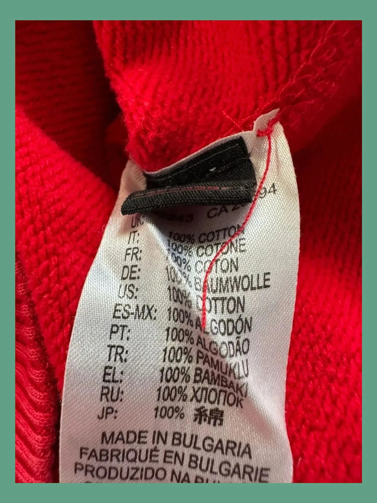 Sudadera roja de hombre marca diésel talla S 😍 – Diesel – taille S 5
