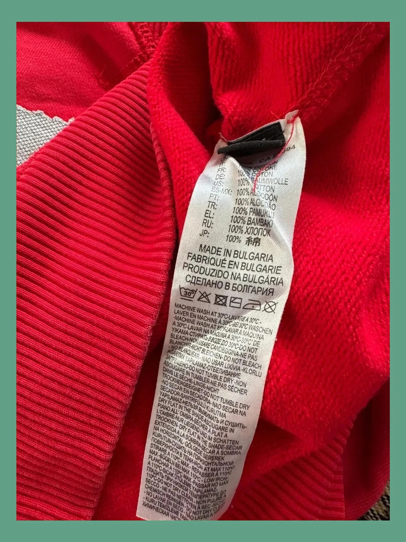 Sudadera roja de hombre marca diésel talla S 😍 – Diesel – taille S 4