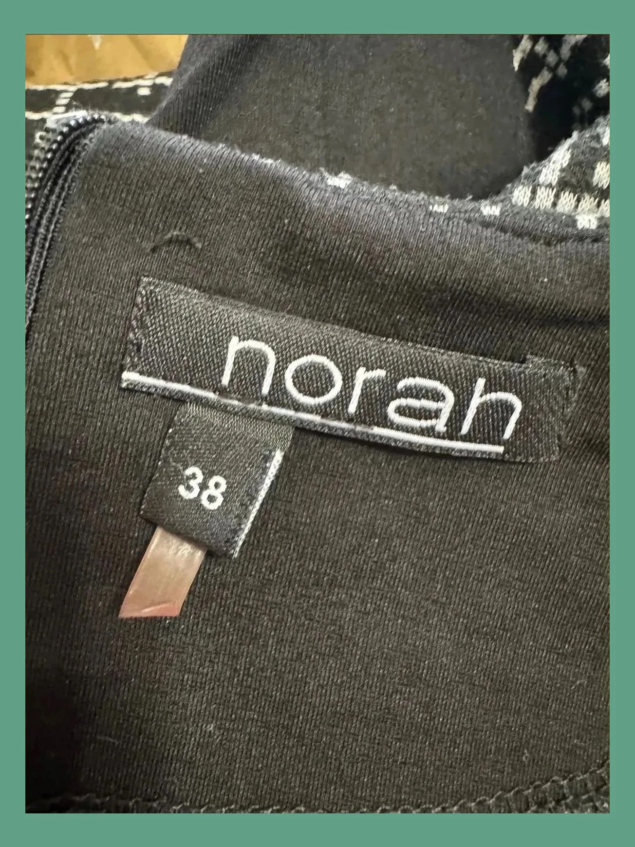 Elegante vestido ajustado de Norah , talla 38 😍 – Norah – taille M / 38 / 10 5