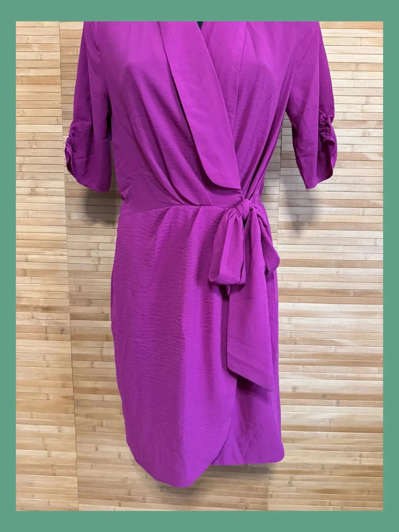 Divino vestido cruzado de Morgan talla 40 😍 – Morgan – taille L / 40 / 12 2