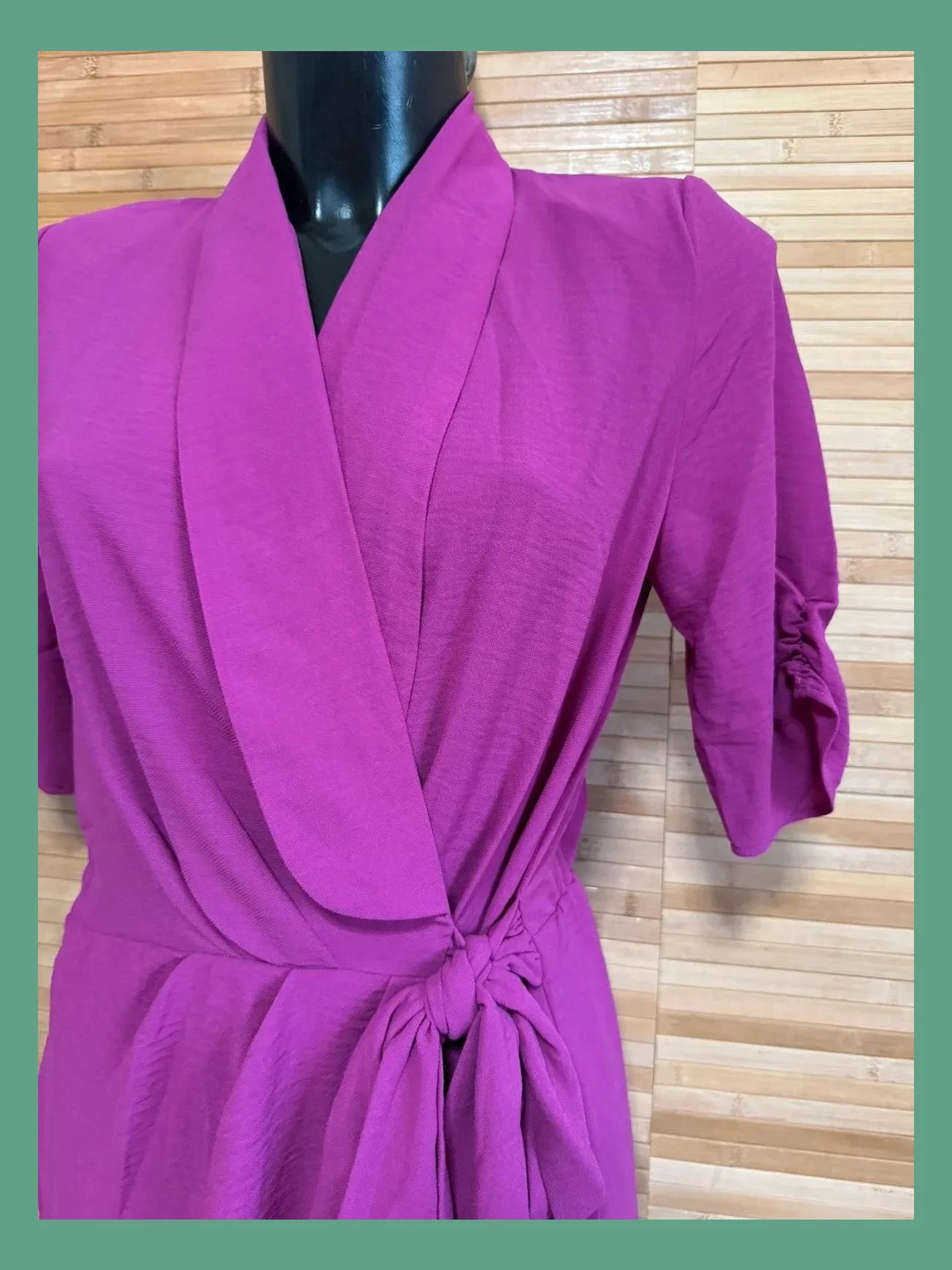 Divino vestido cruzado de Morgan talla 40 😍 – Morgan – taille L / 40 / 12 4