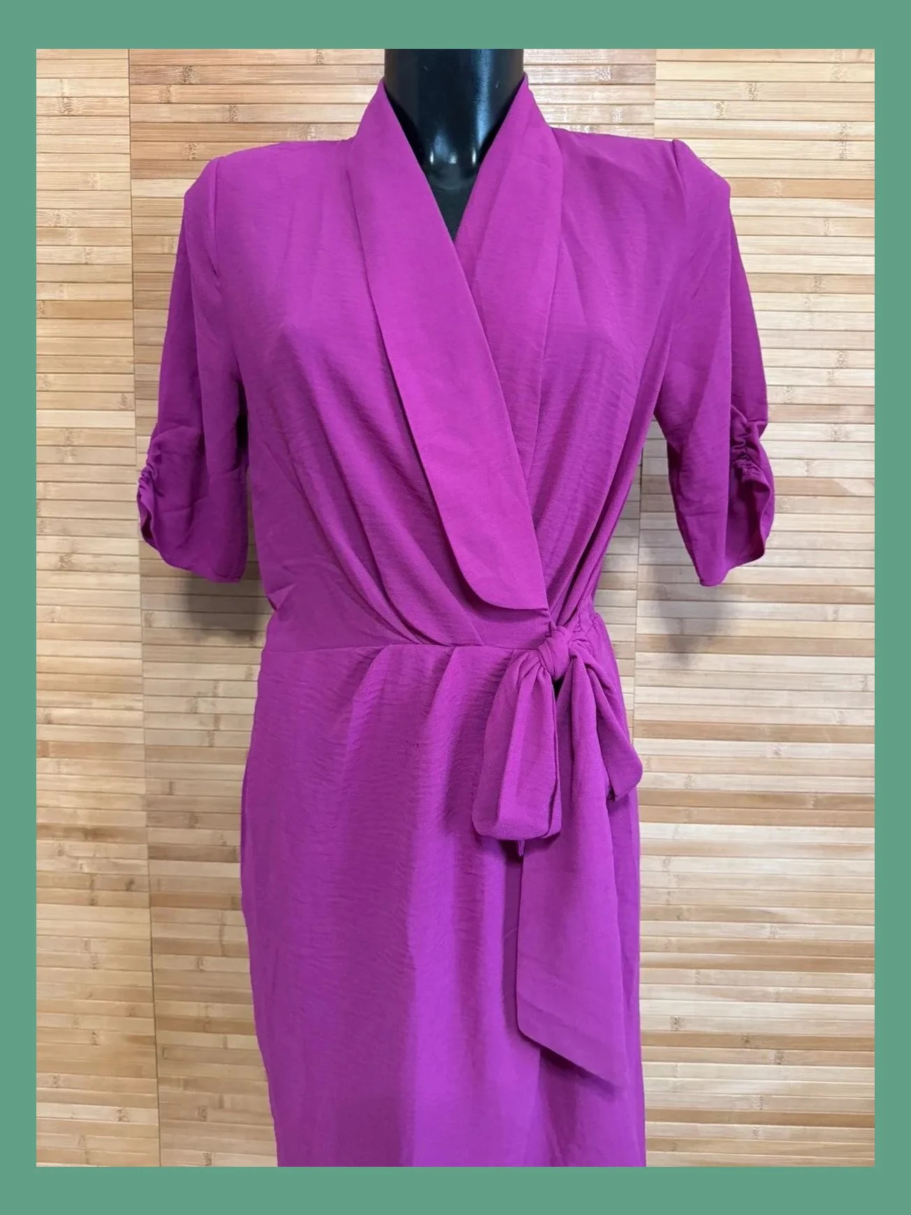 Divino vestido cruzado de Morgan talla 40 😍 – Morgan – taille L / 40 / 12 3
