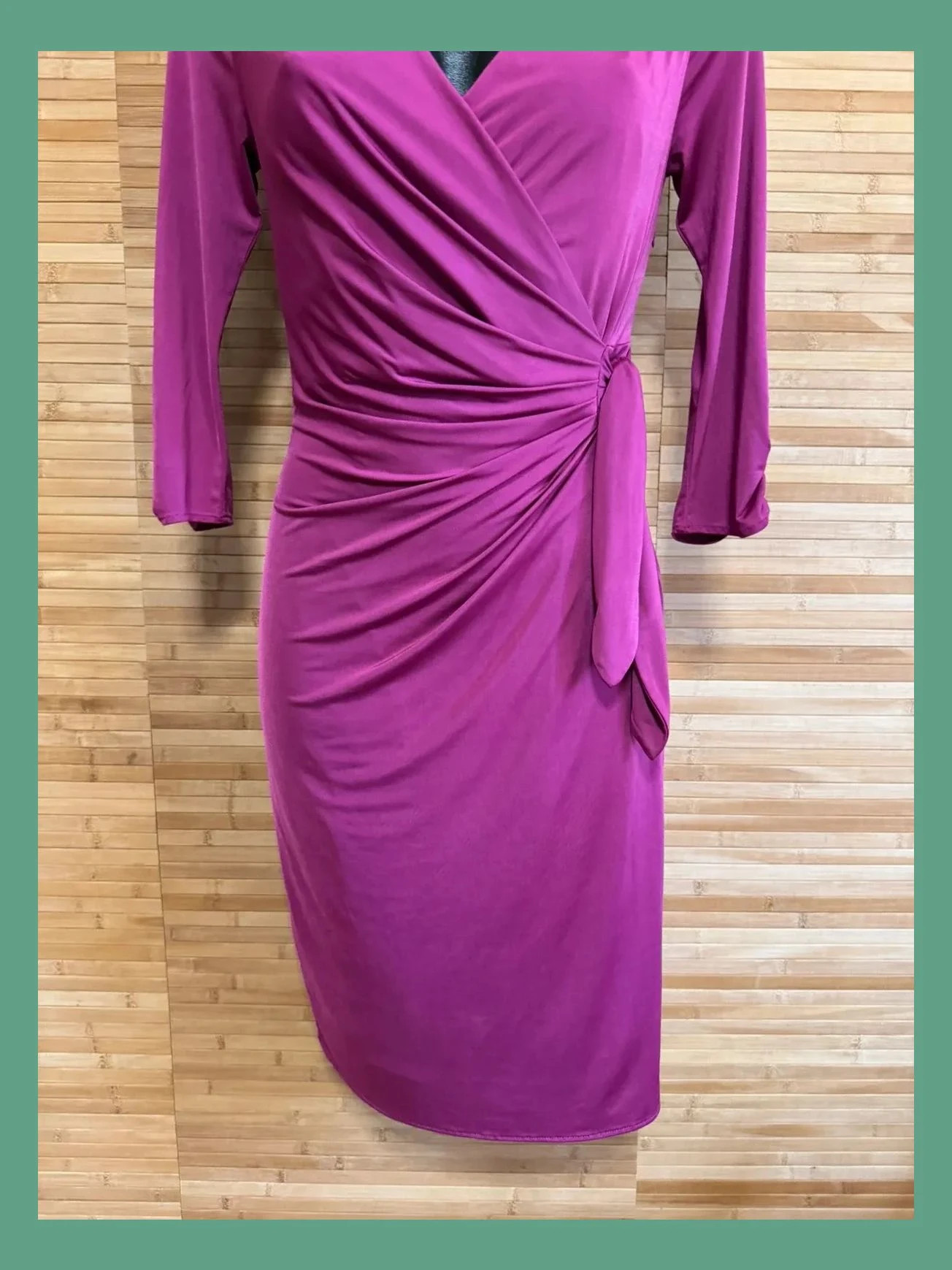Divino vestido cruzado escote, elástico, marca Coast , talla 38 😍 – Coast – taille M / 38 / 10 2