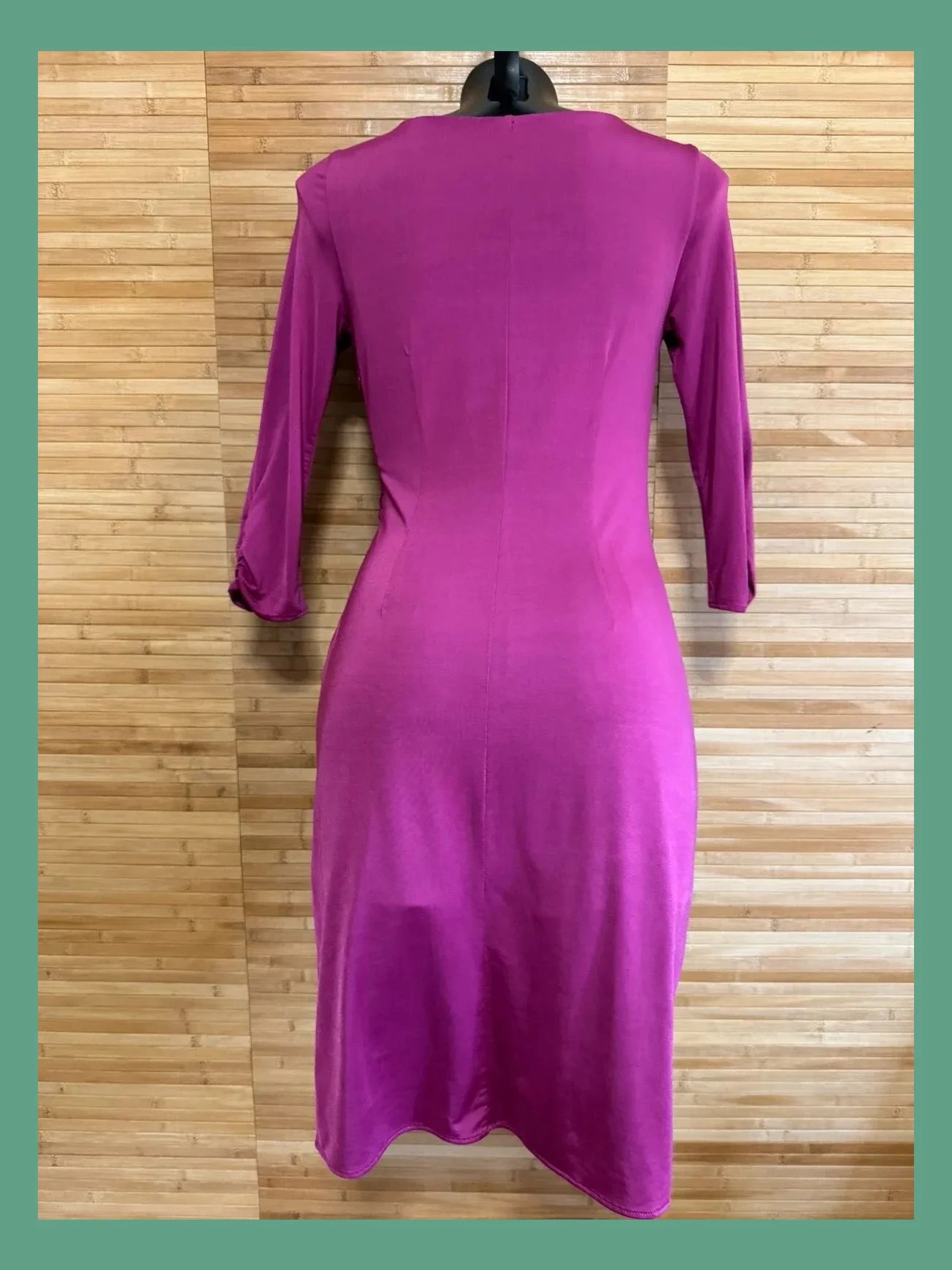 Divino vestido cruzado escote, elástico, marca Coast , talla 38 😍 – Coast – taille M / 38 / 10 5