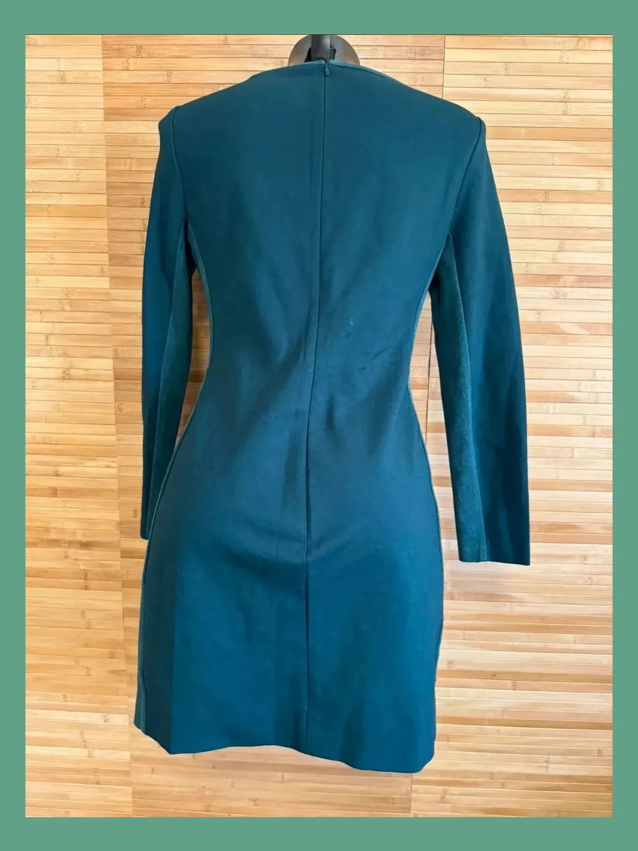 Elegante vestido verde oscuro de Ralph Lauren , talla 38 , elástico 😍 – Ralph Lauren – taille M / 38 / 10 4