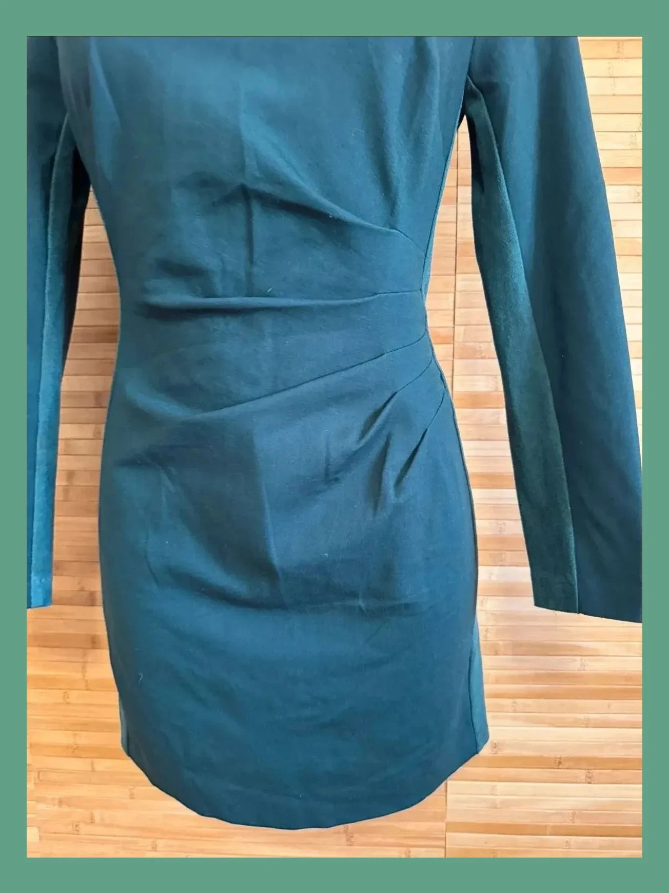 Elegante vestido verde oscuro de Ralph Lauren , talla 38 , elástico 😍 – Ralph Lauren – taille M / 38 / 10 2