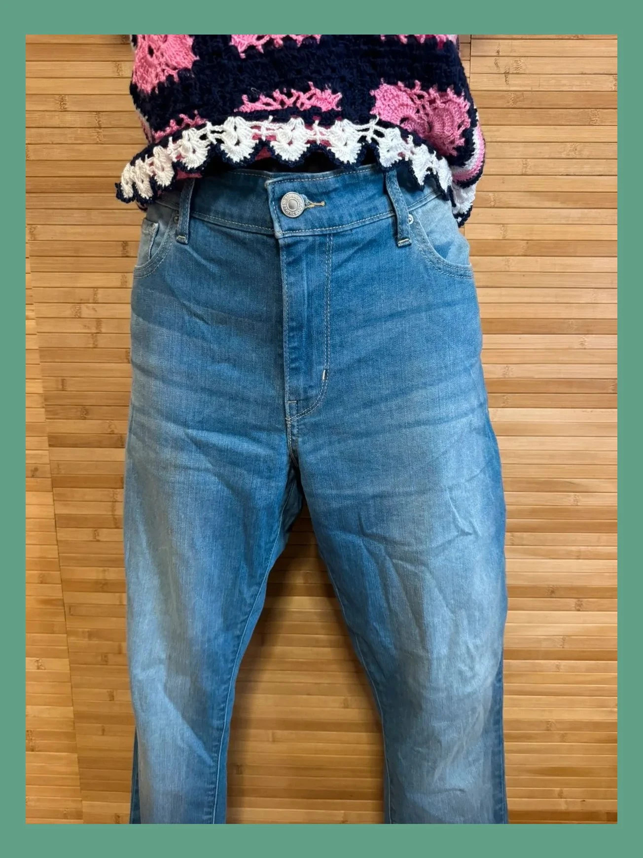 Vaquero Levis 711 elástico, talla 44 😍 – Levi's – taille XXL / 44 / 16 3