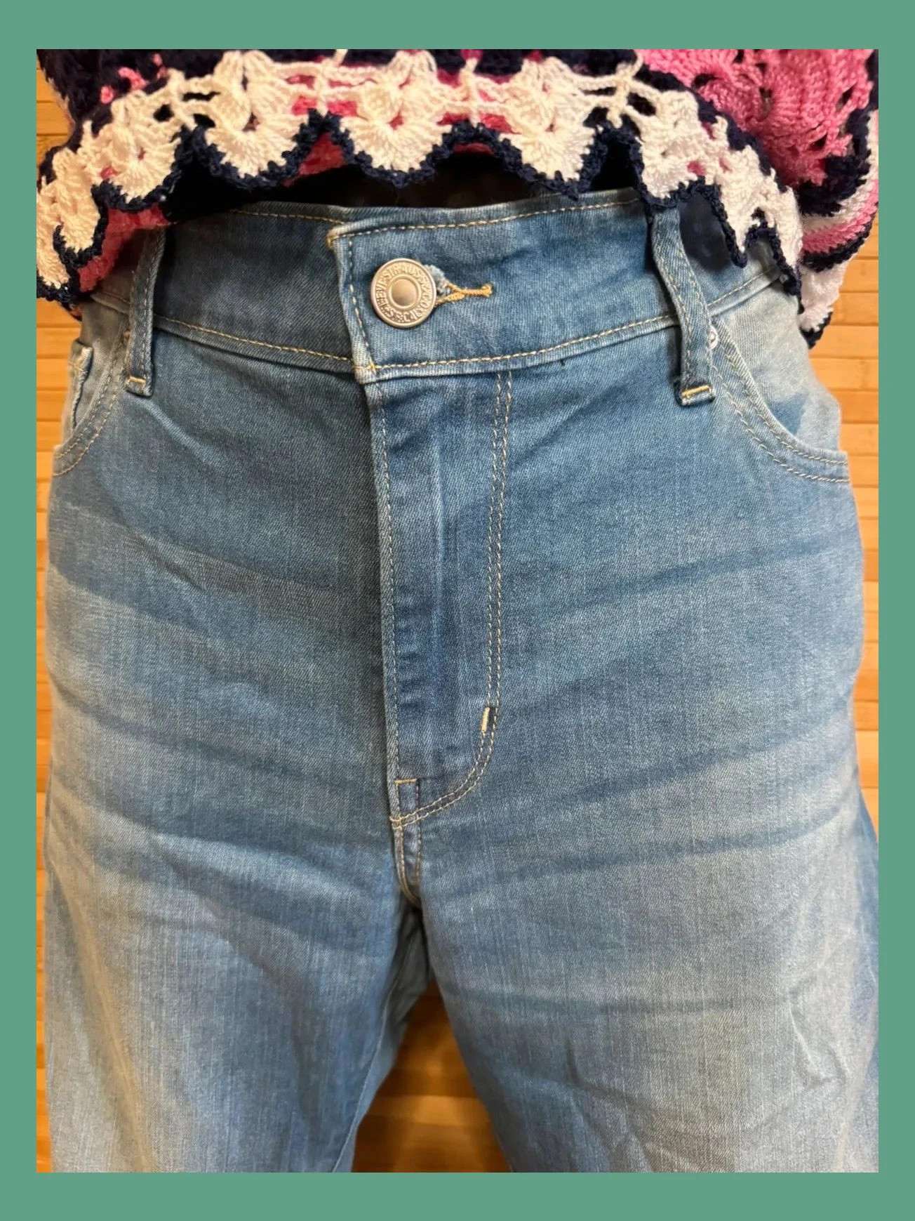 Vaquero Levis 711 elástico, talla 44 😍 – Levi's – taille XXL / 44 / 16 5