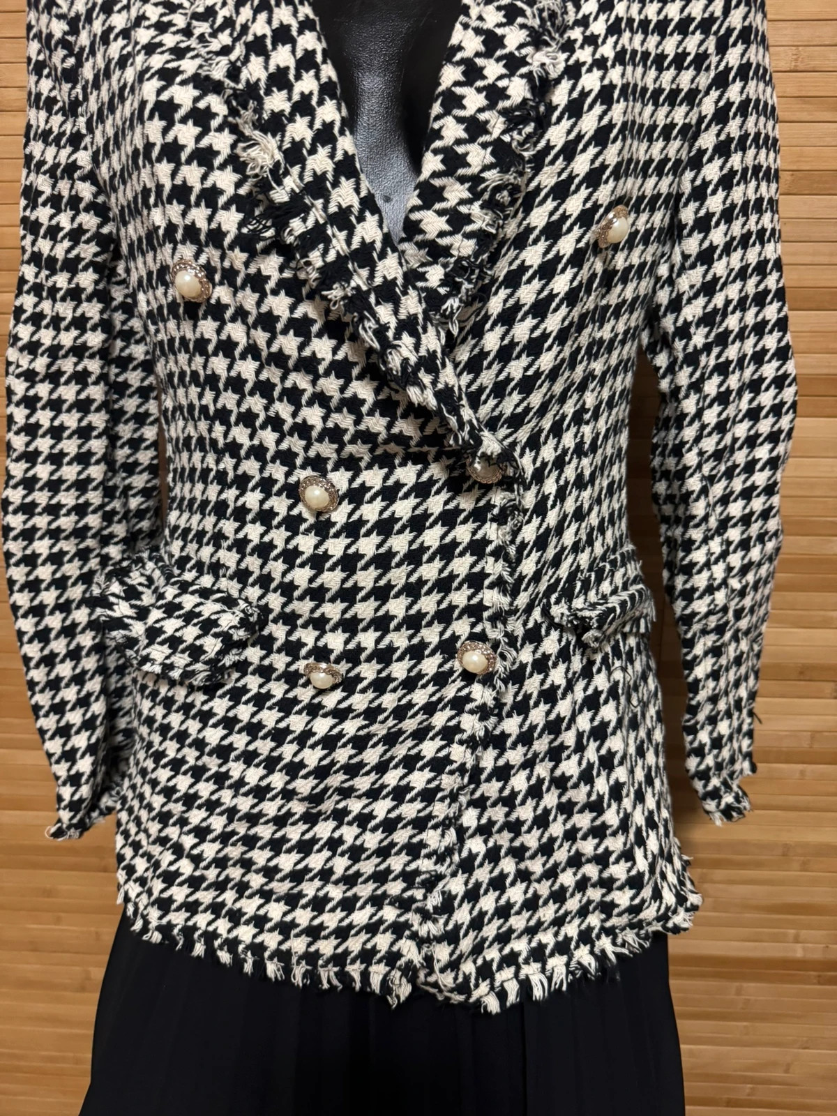 Blazer tela tweed talla única para M/L 😍 – Italia Independent – taille Taille unique 2
