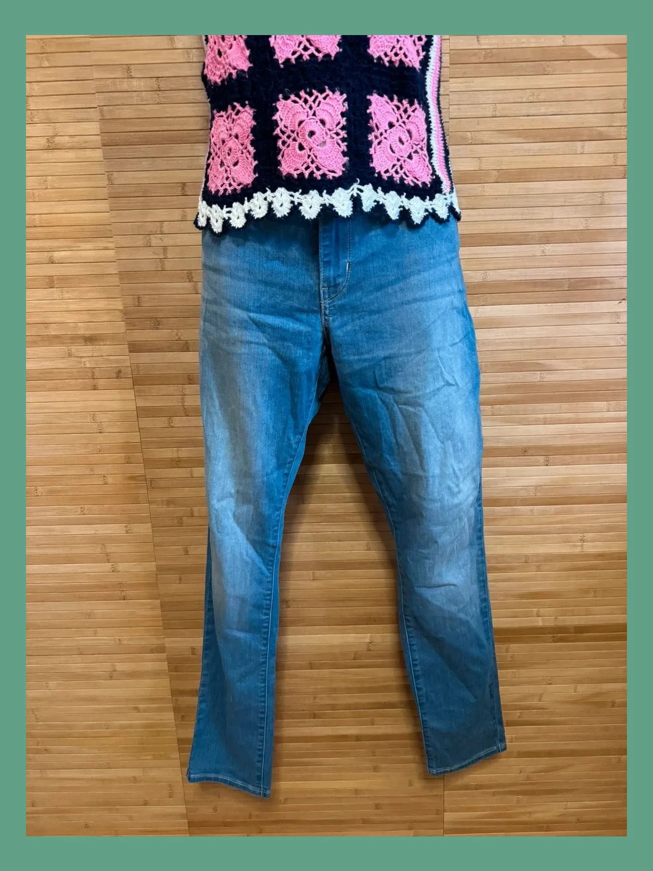 Vaquero Levis 711 elástico, talla 44 😍 – Levi's – taille XXL / 44 / 16 2