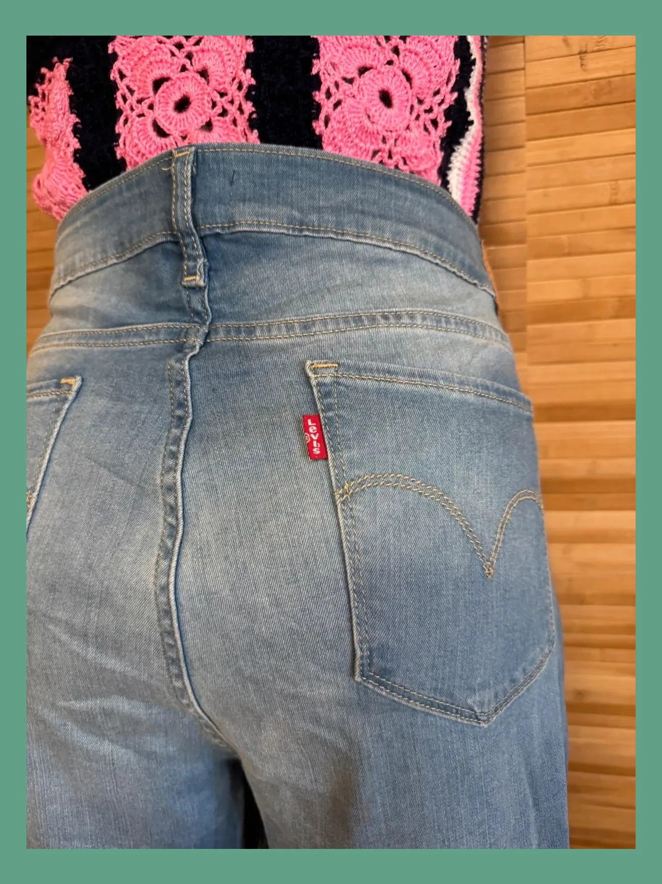 Vaquero Levis 711 elástico, talla 44 😍 – Levi's – taille XXL / 44 / 16 4
