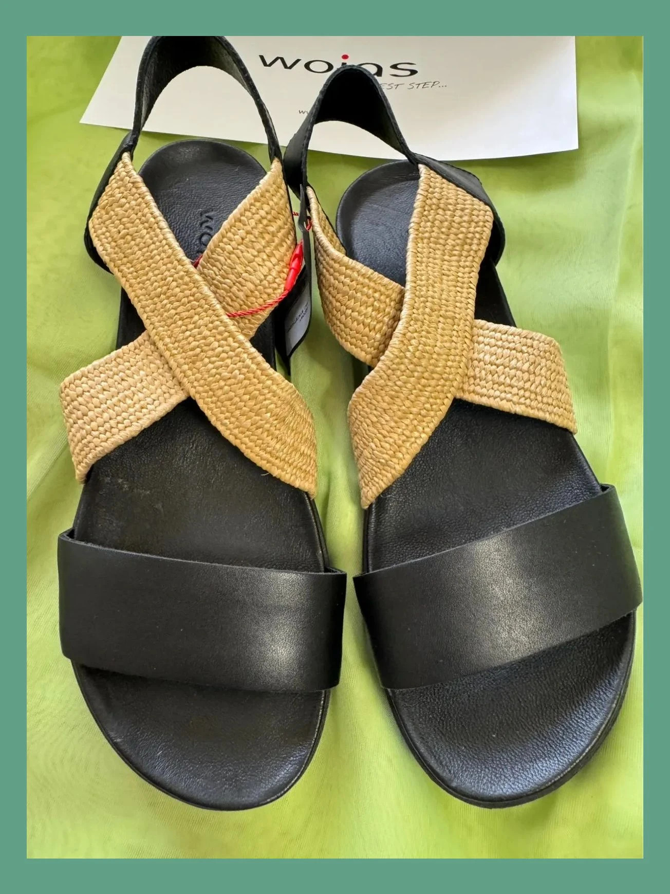 Divinas sandalias cómodas piel marca Wojas , talla 39 😍 – Wojas – taille 39 2