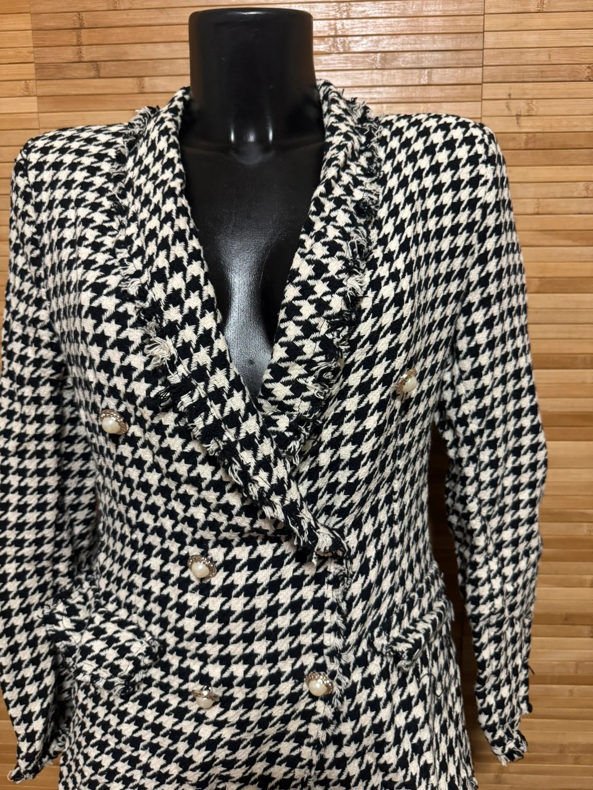 Blazer tela tweed talla única para M/L 😍 – Italia Independent – taille Taille unique 3