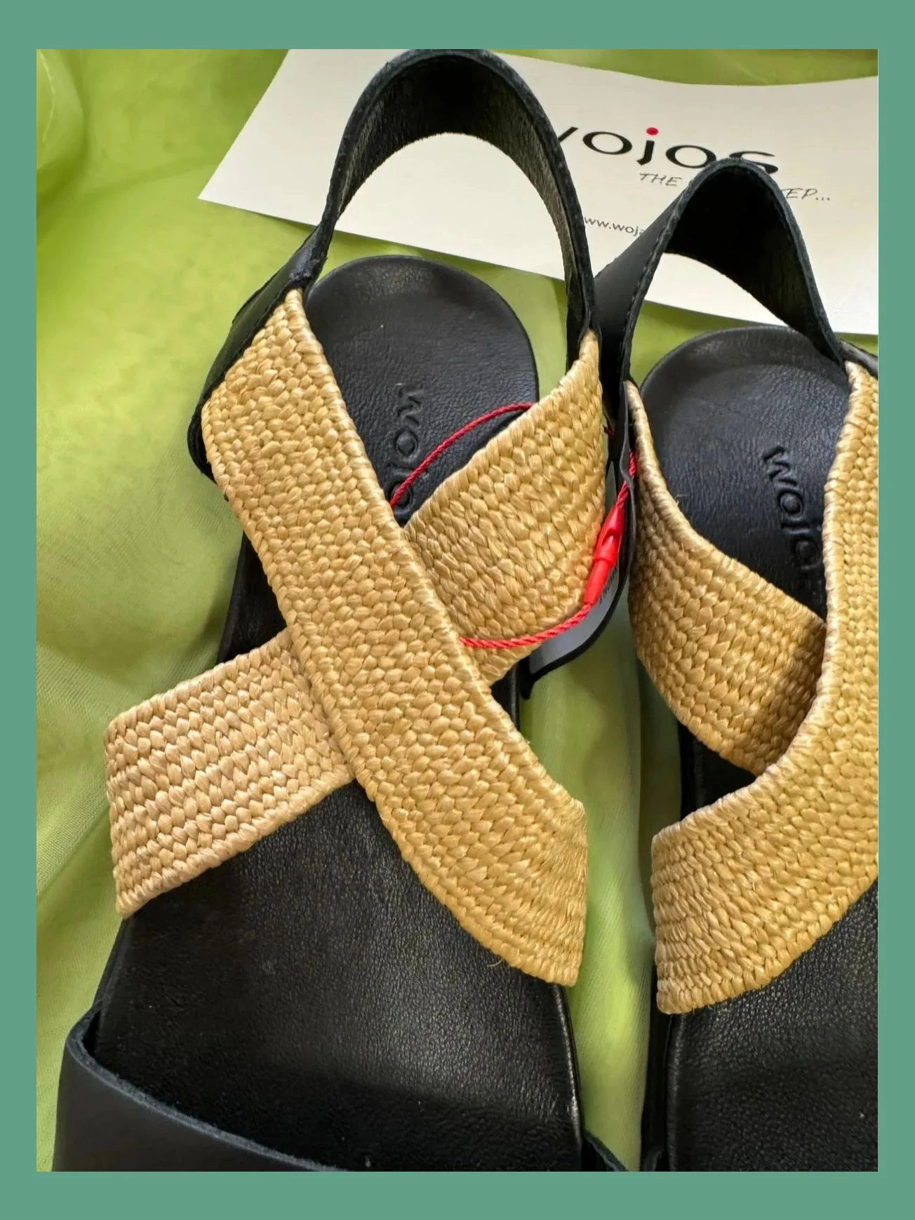 Divinas sandalias cómodas piel marca Wojas , talla 39 😍 – Wojas – taille 39 3