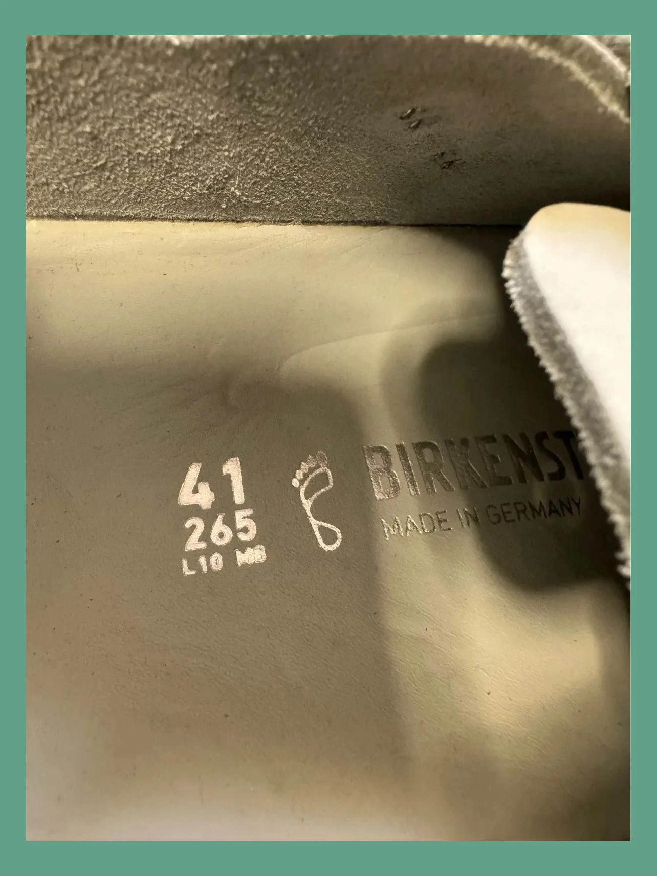 Zuecos marca Birkenstock, número 41 😍 – Birkenstock – taille 41 3
