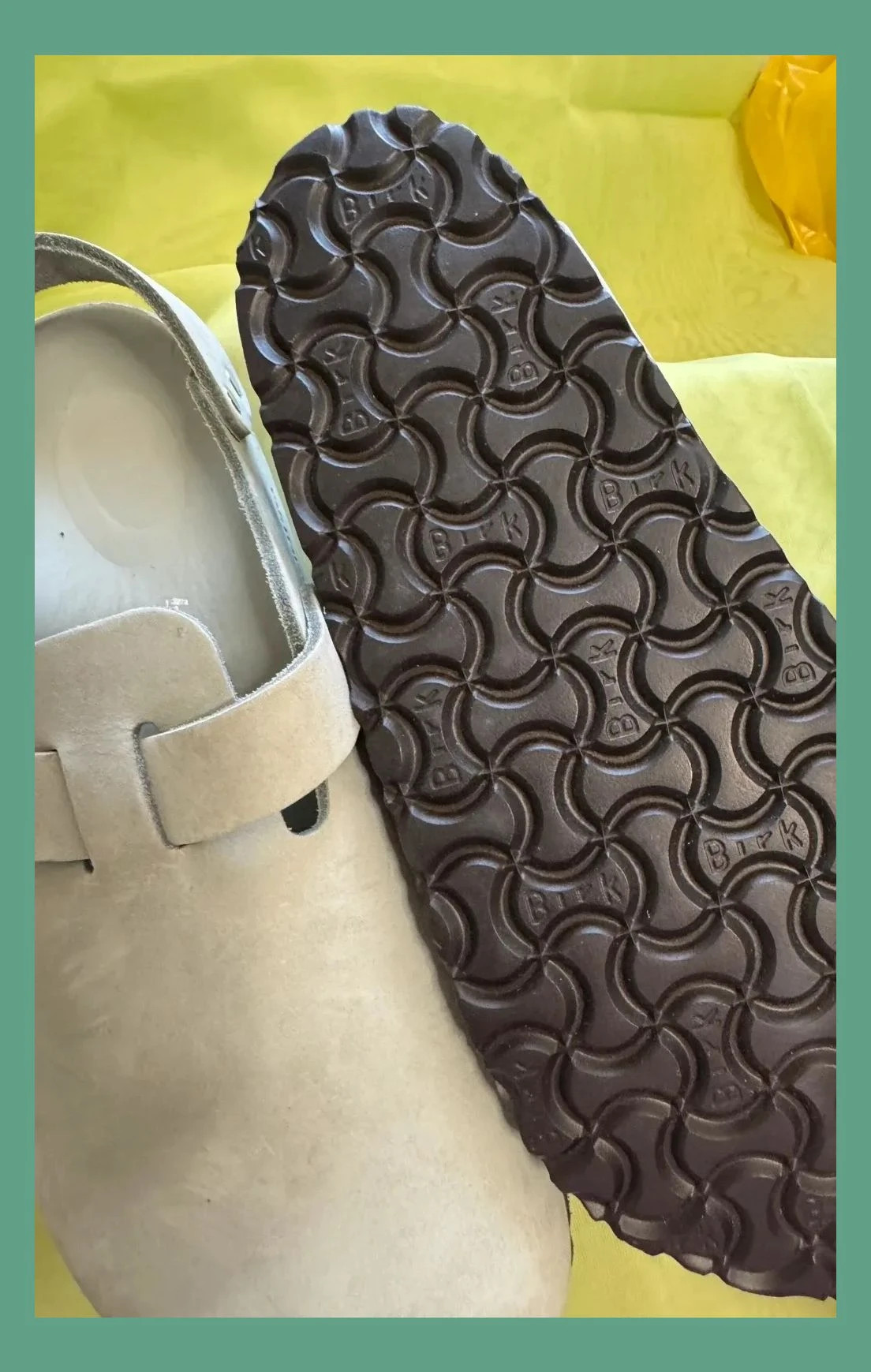 Zuecos marca Birkenstock, número 41 😍 – Birkenstock – taille 41 5
